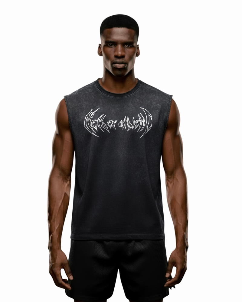 VOID™ WASHED SLEEVLESS TANK-TOP