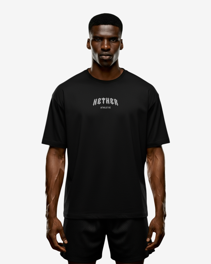 VOID™ OVERSIZED T-SHIRT BLACK