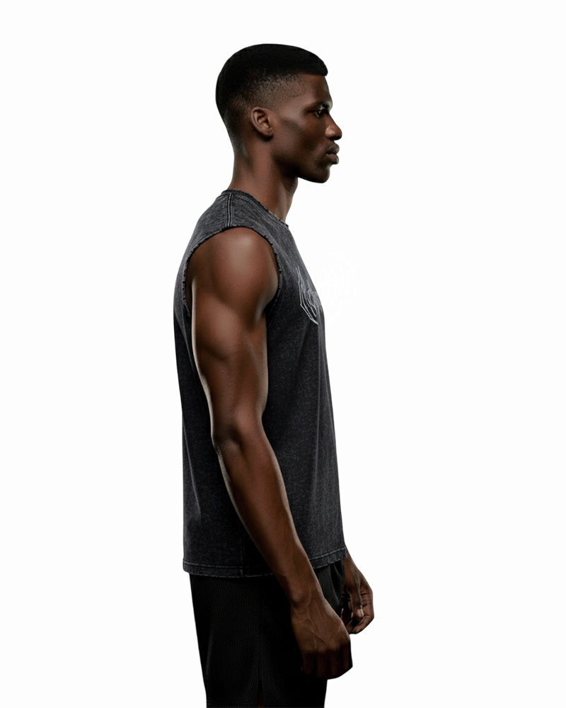 VOID™ WASHED SLEEVLESS TANK-TOP
