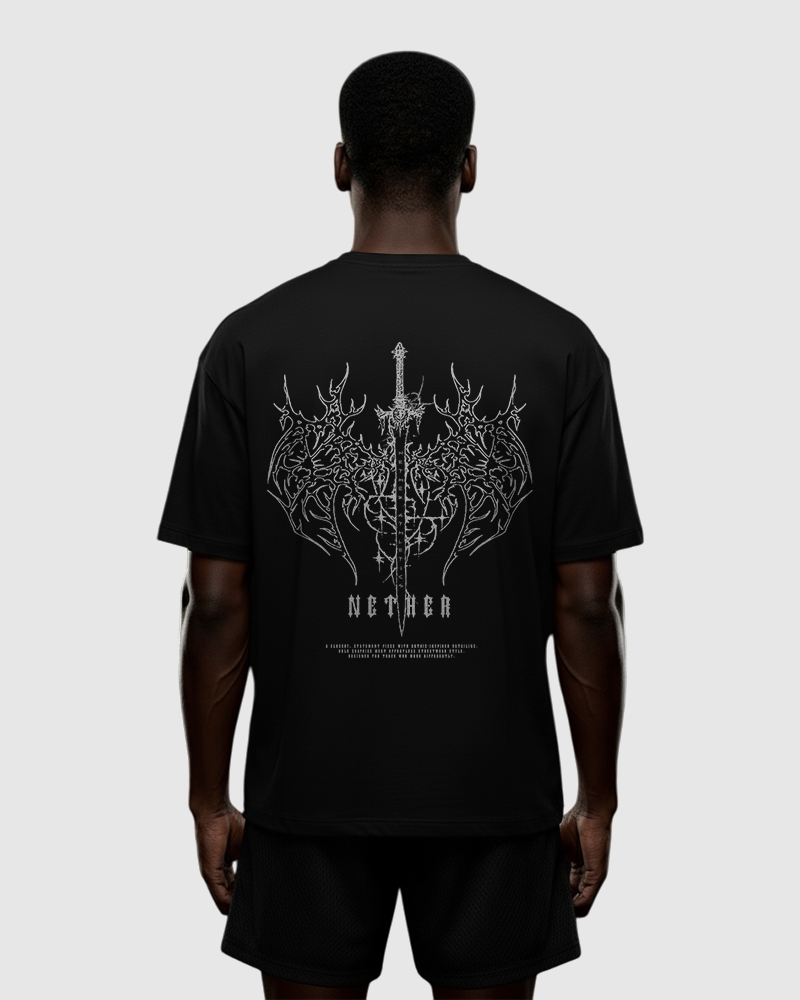 VOID™ OVERSIZED T-SHIRT BLACK