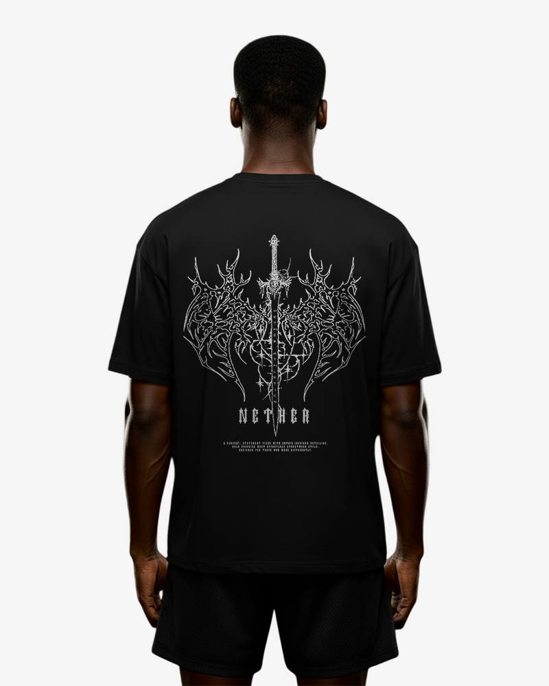 VOID™ OVERSIZED T-SHIRT BLACK
