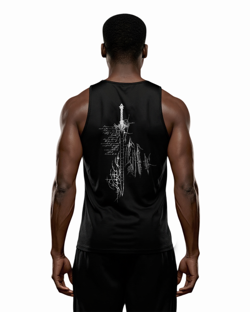 VOID™ TANK-TOP BLACK