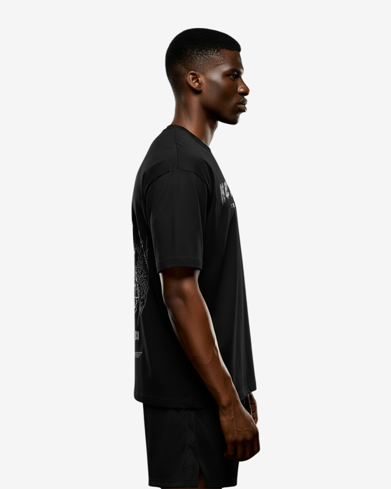 VOID™ OVERSIZED T-SHIRT BLACK