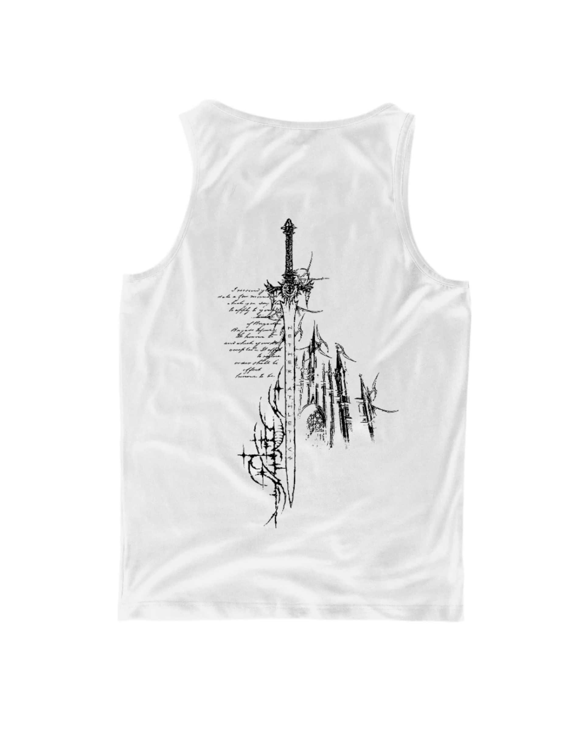 VOID™ TANK-TOP WHITE