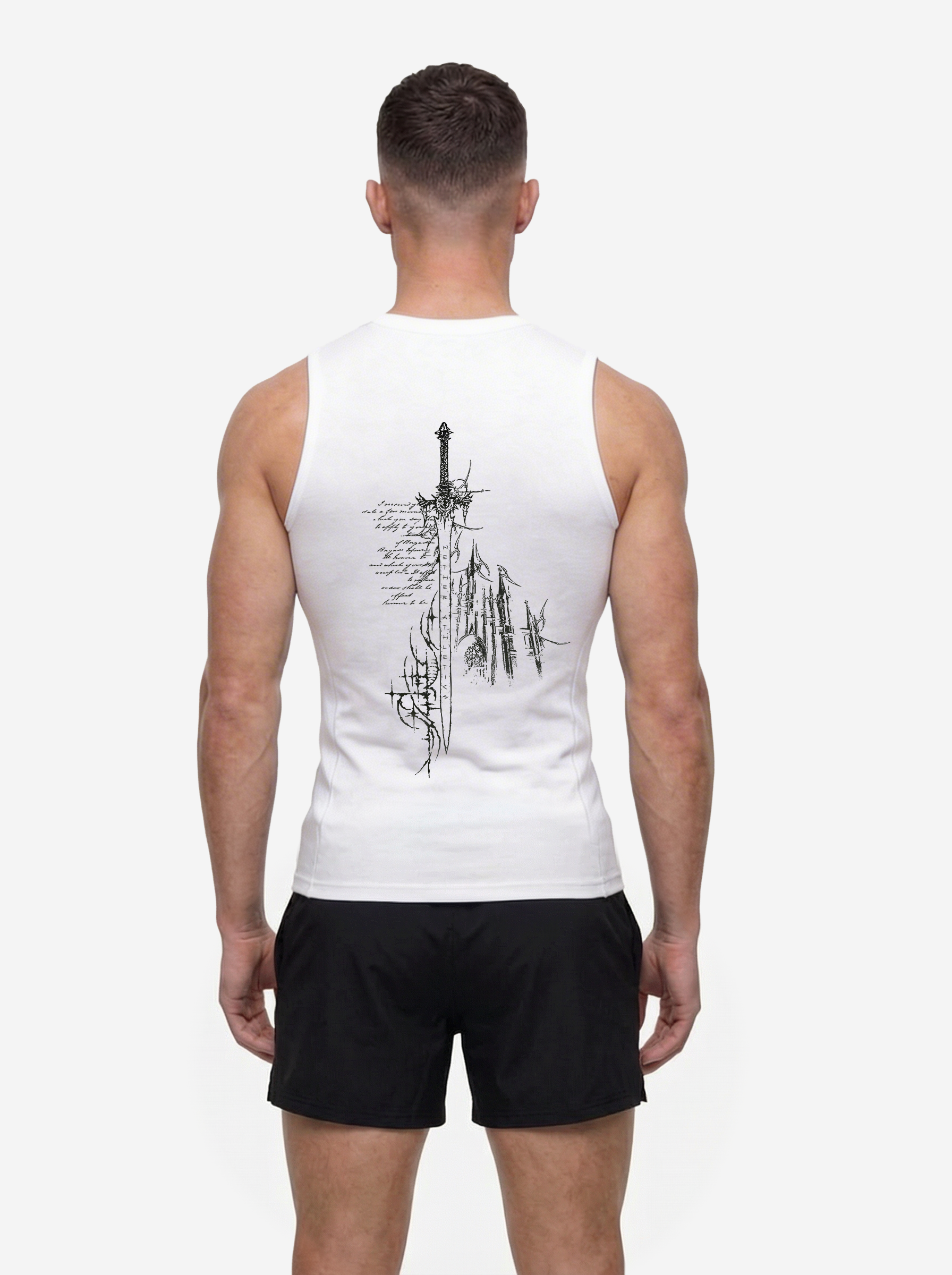 VOID™ TANK-TOP WHITE