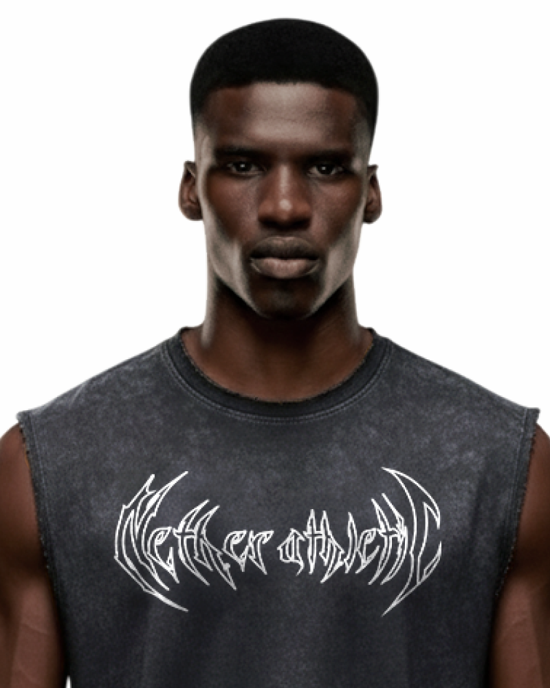 VOID™ WASHED SLEEVLESS TANK-TOP