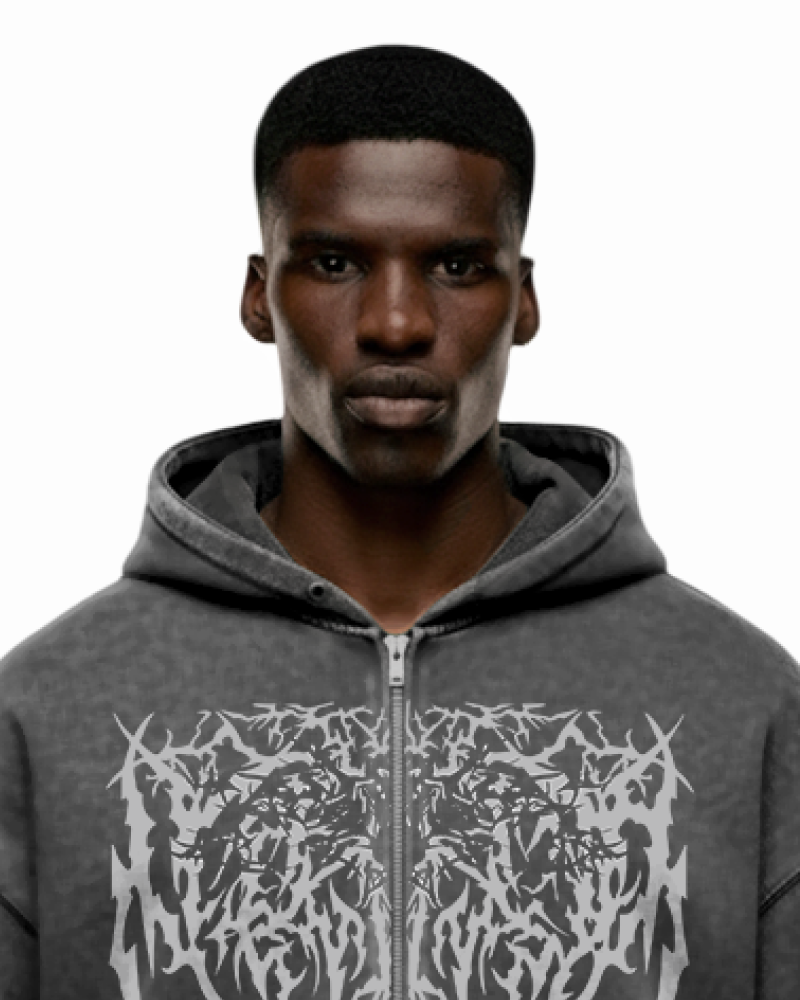 VOID™ ZIP-UP WASHED