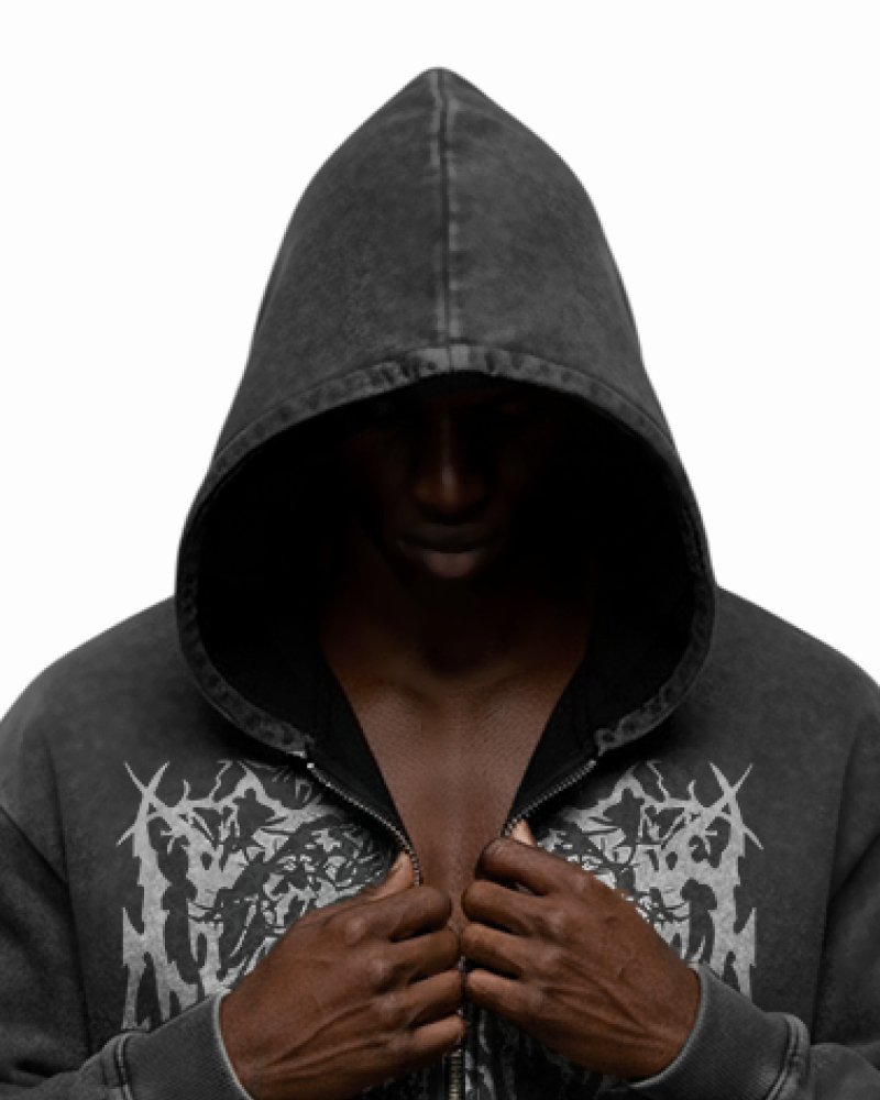 VOID™ ZIP-UP WASHED