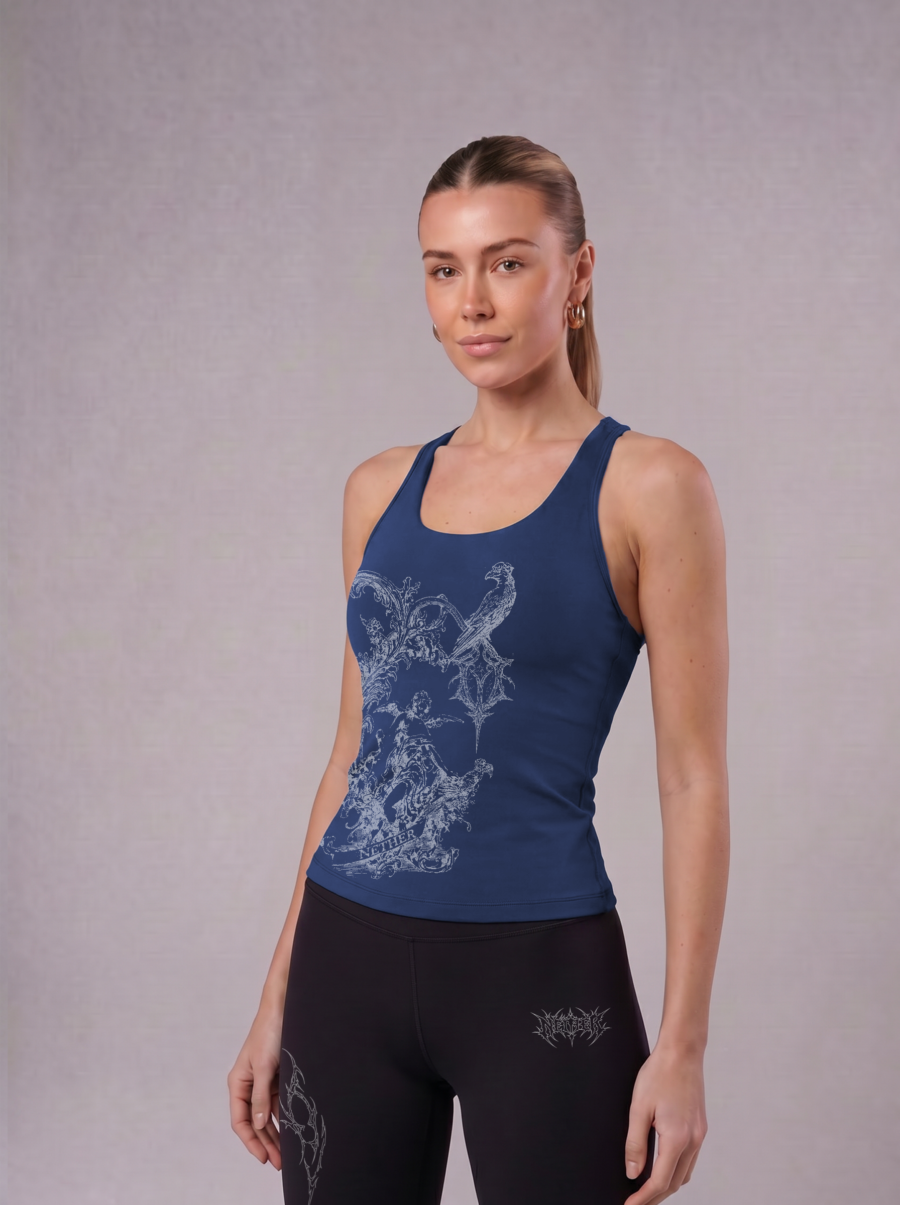 REAVER TANK-TOP WOMEN - BLUE