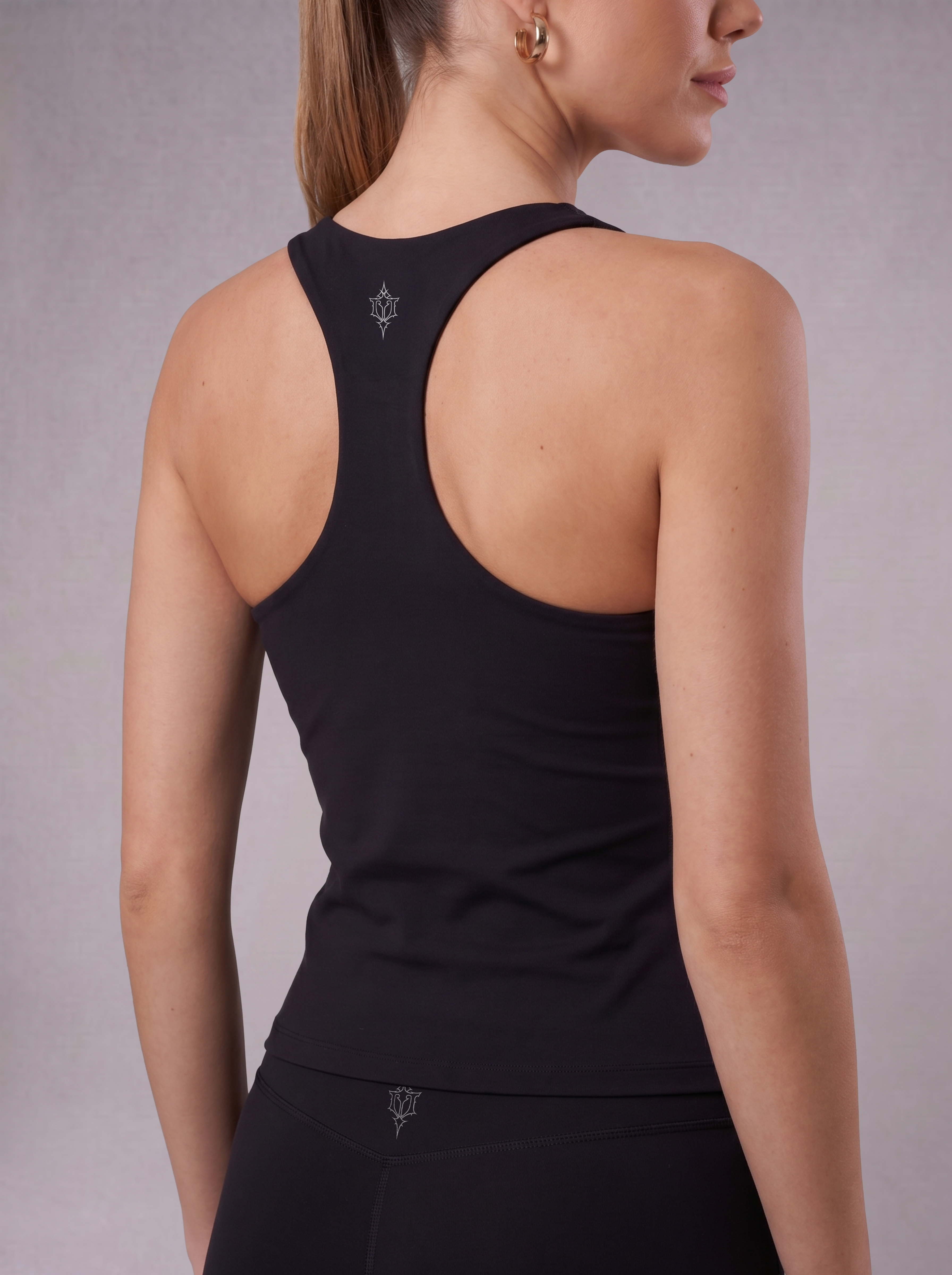 REAVER TANK-TOP WOMEN - BLACK