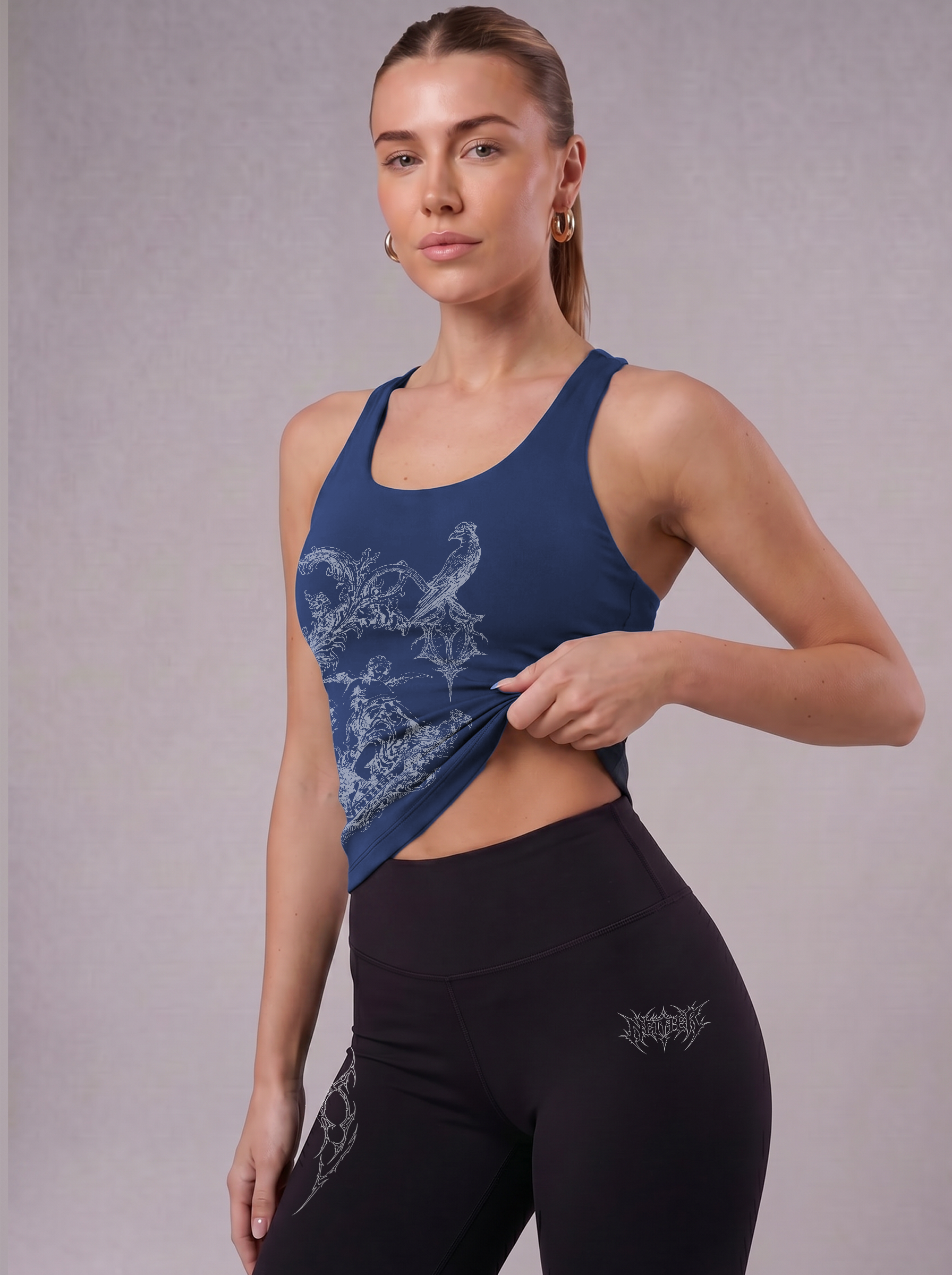 REAVER TANK-TOP WOMEN - BLUE