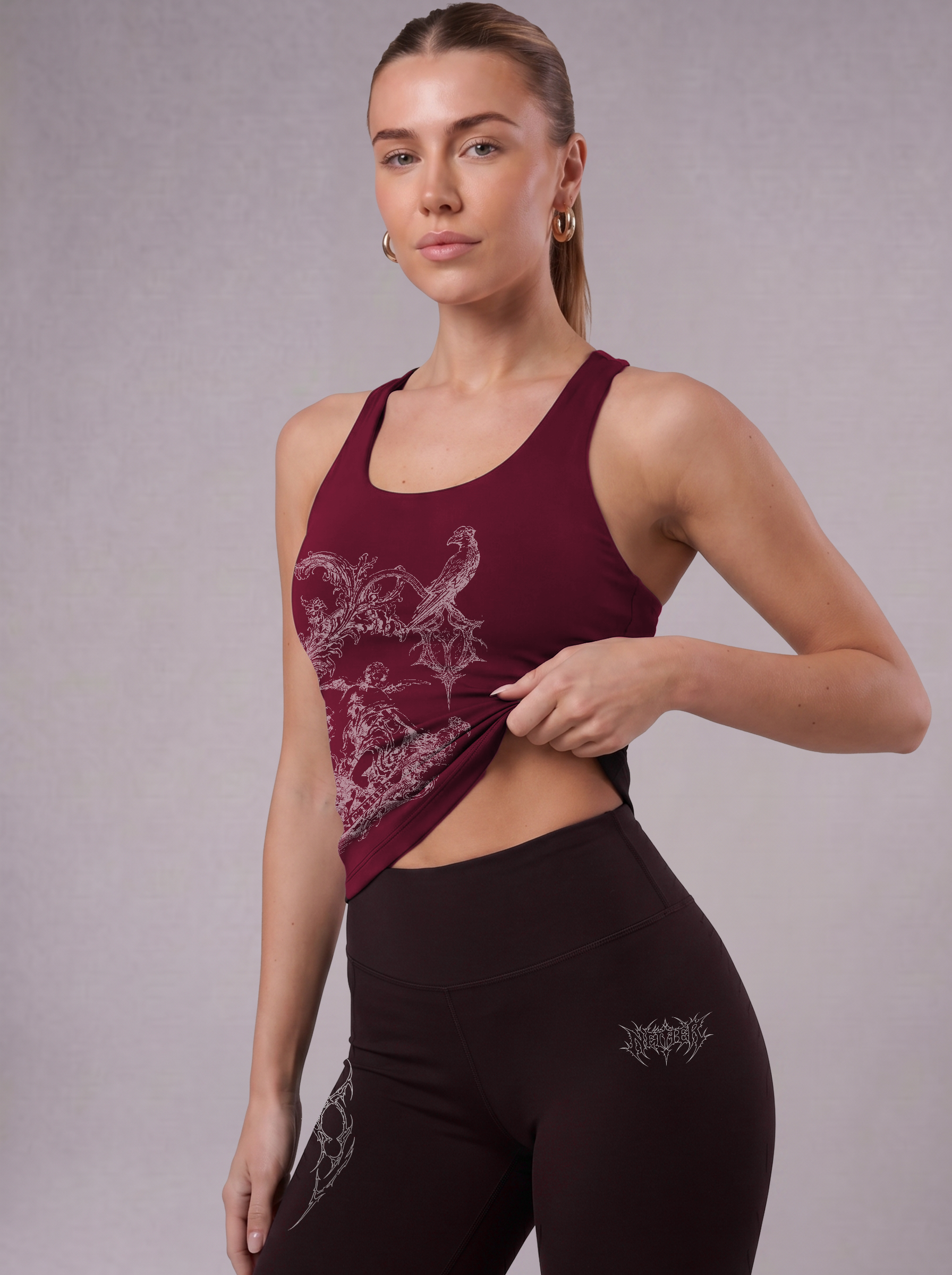 REAVER TANK-TOP WOMEN - RED