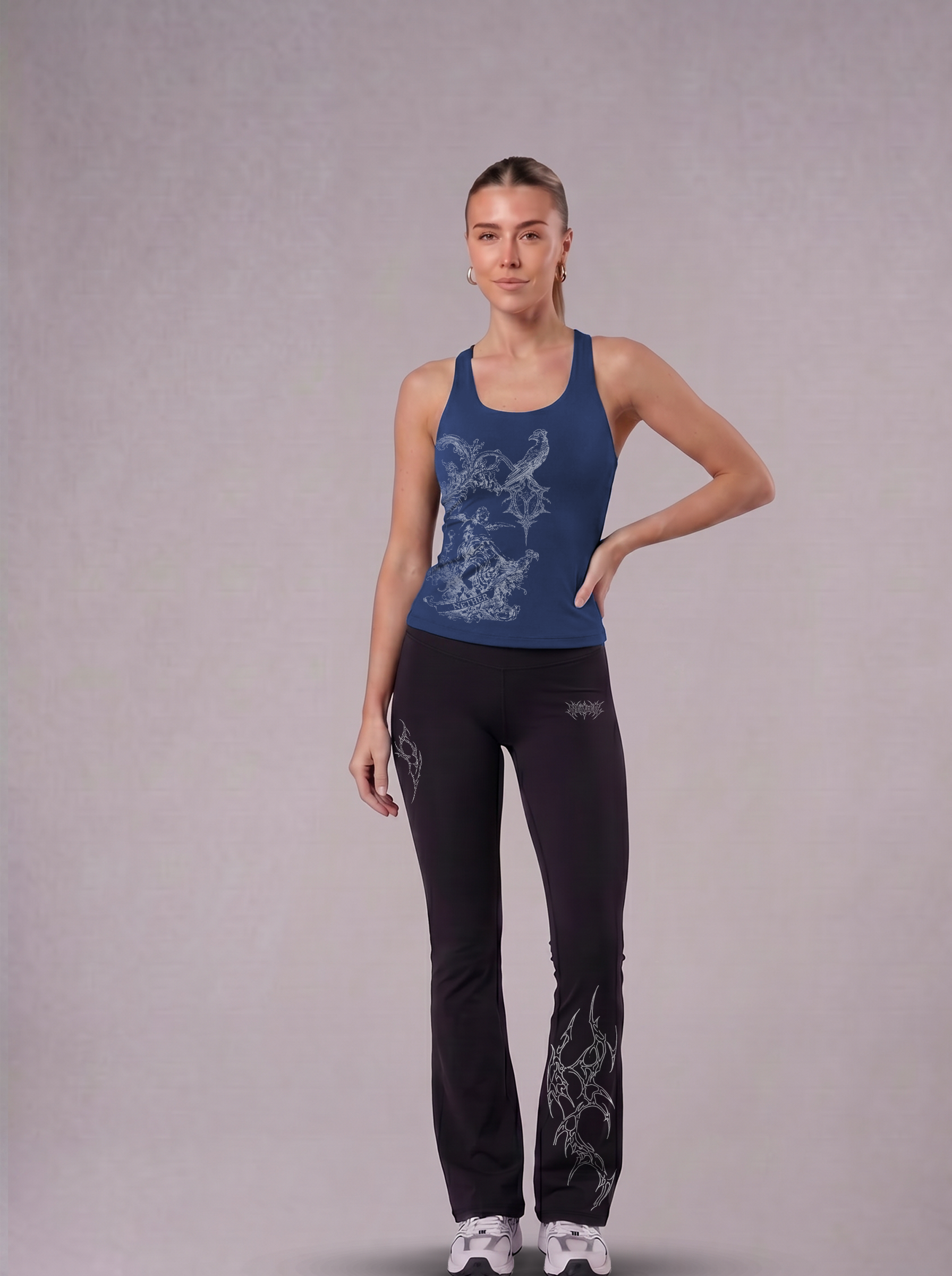 REAVER TANK-TOP WOMEN - BLUE