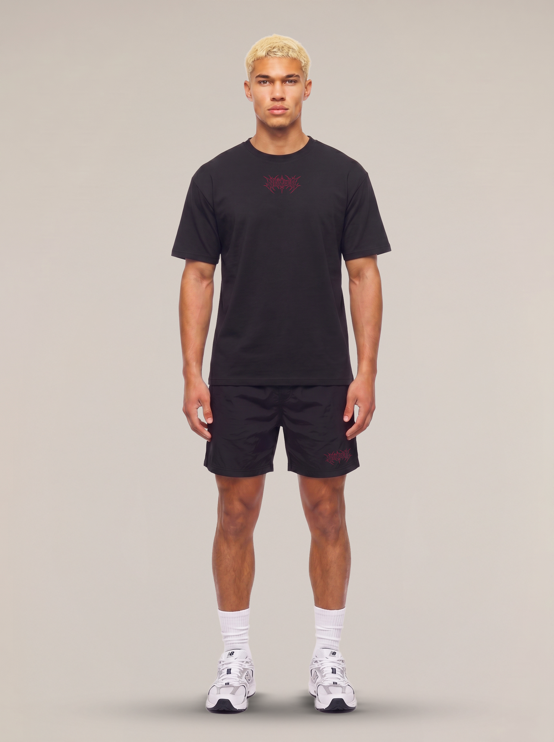 REAVER OVERSIZED TEE - RED