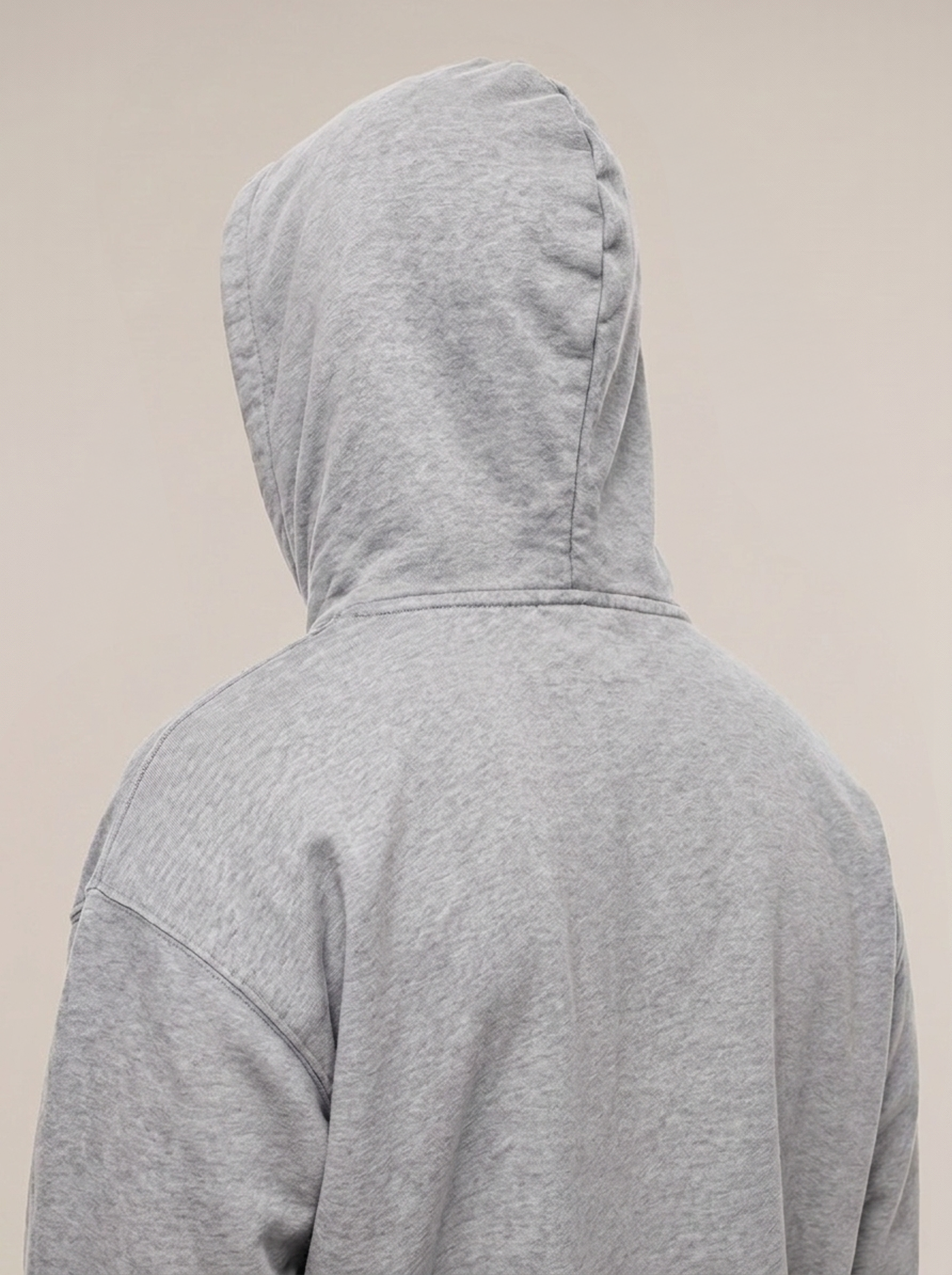 REAVER ESSENTIAL ZIP- UP - GREY