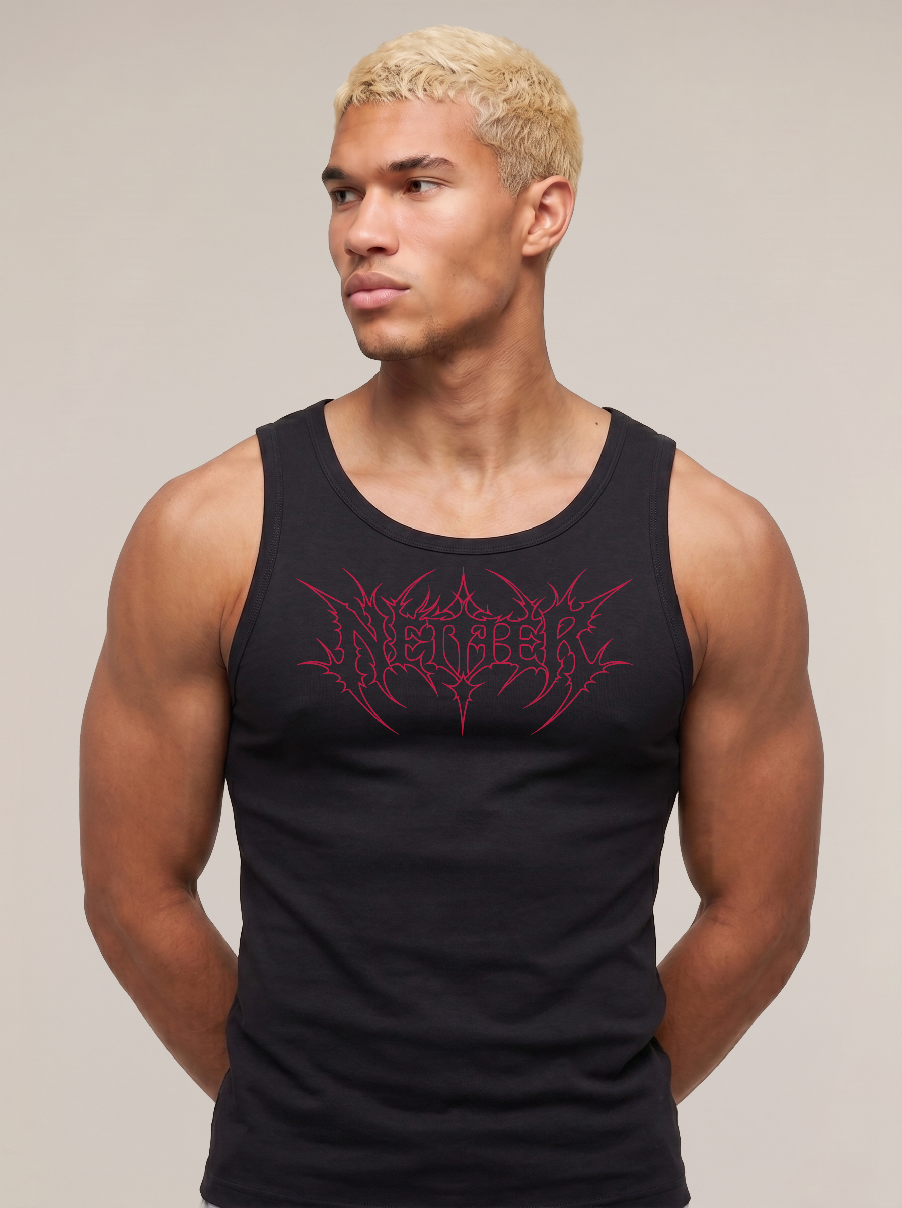 REAVER TANK-TOP - RED
