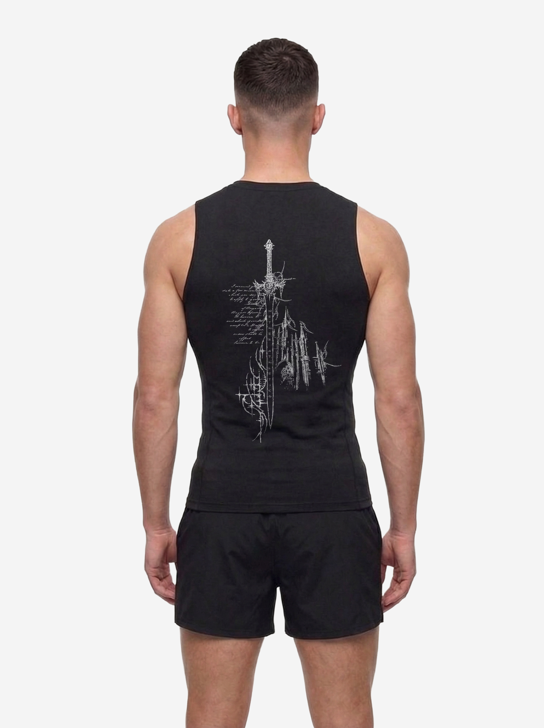 VOID™ TANK-TOP BLACK