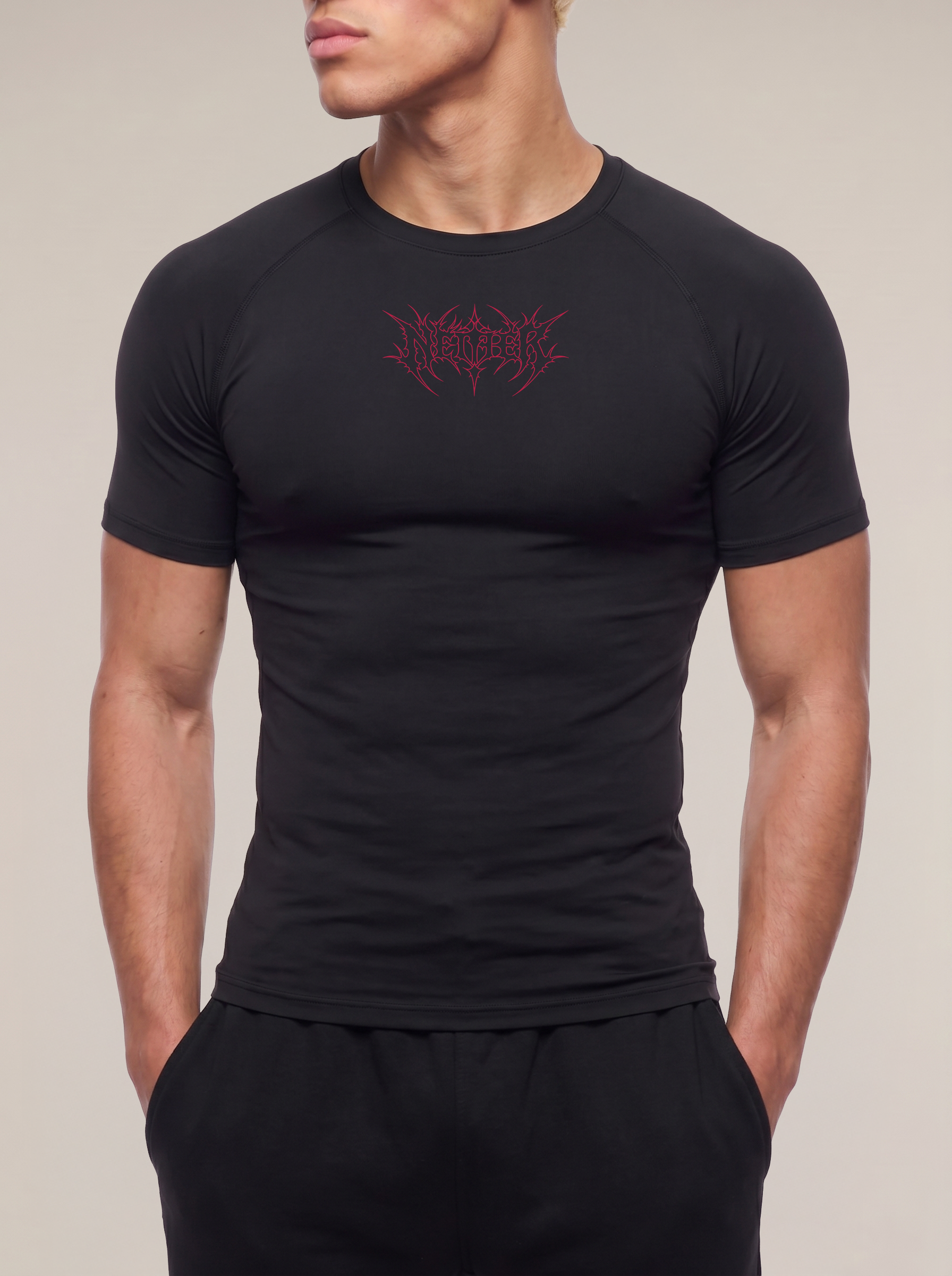 REAVER COMPRESSION TEE - WHITE
