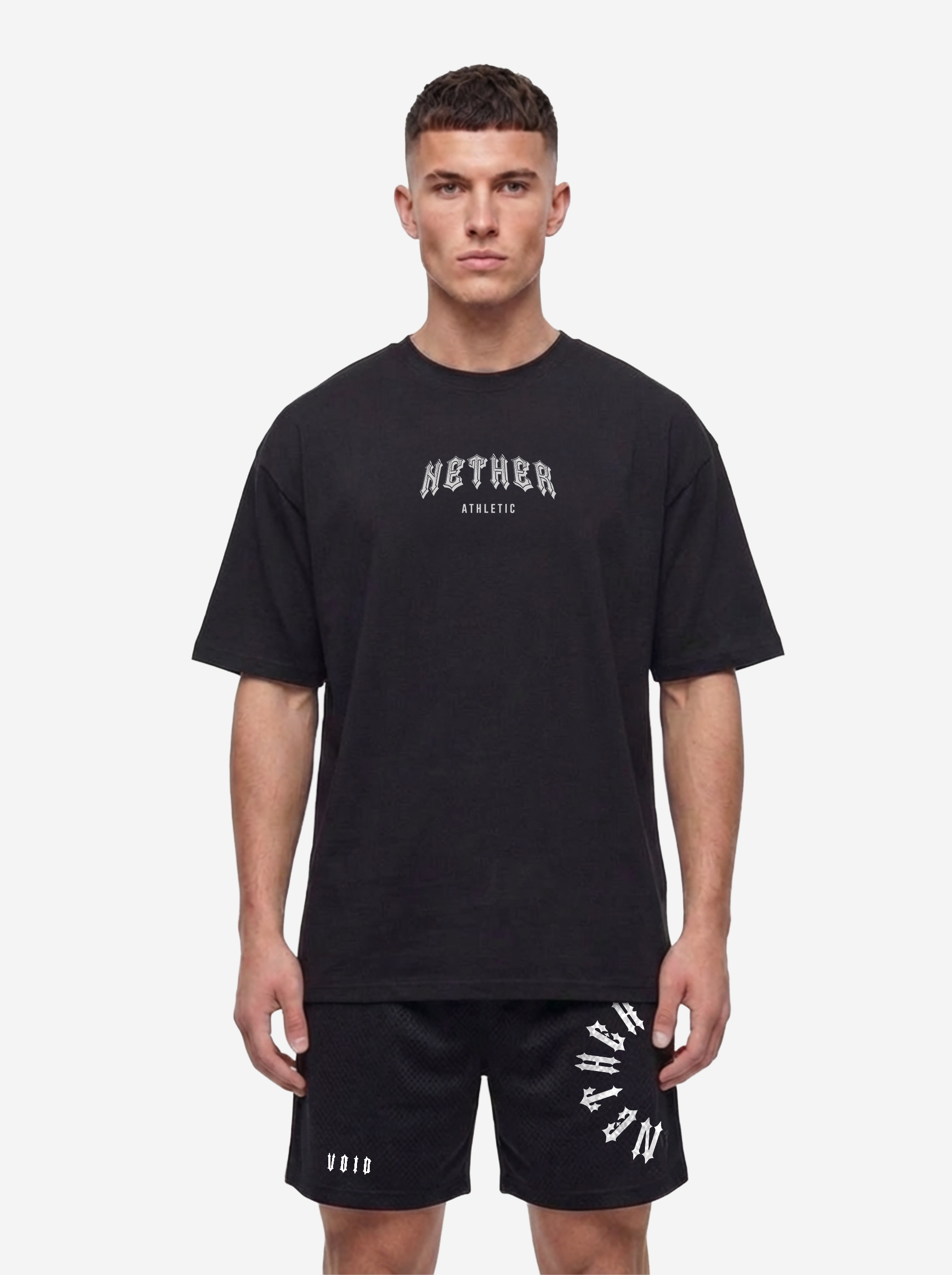 VOID™ OVERSIZED T-SHIRT BLACK