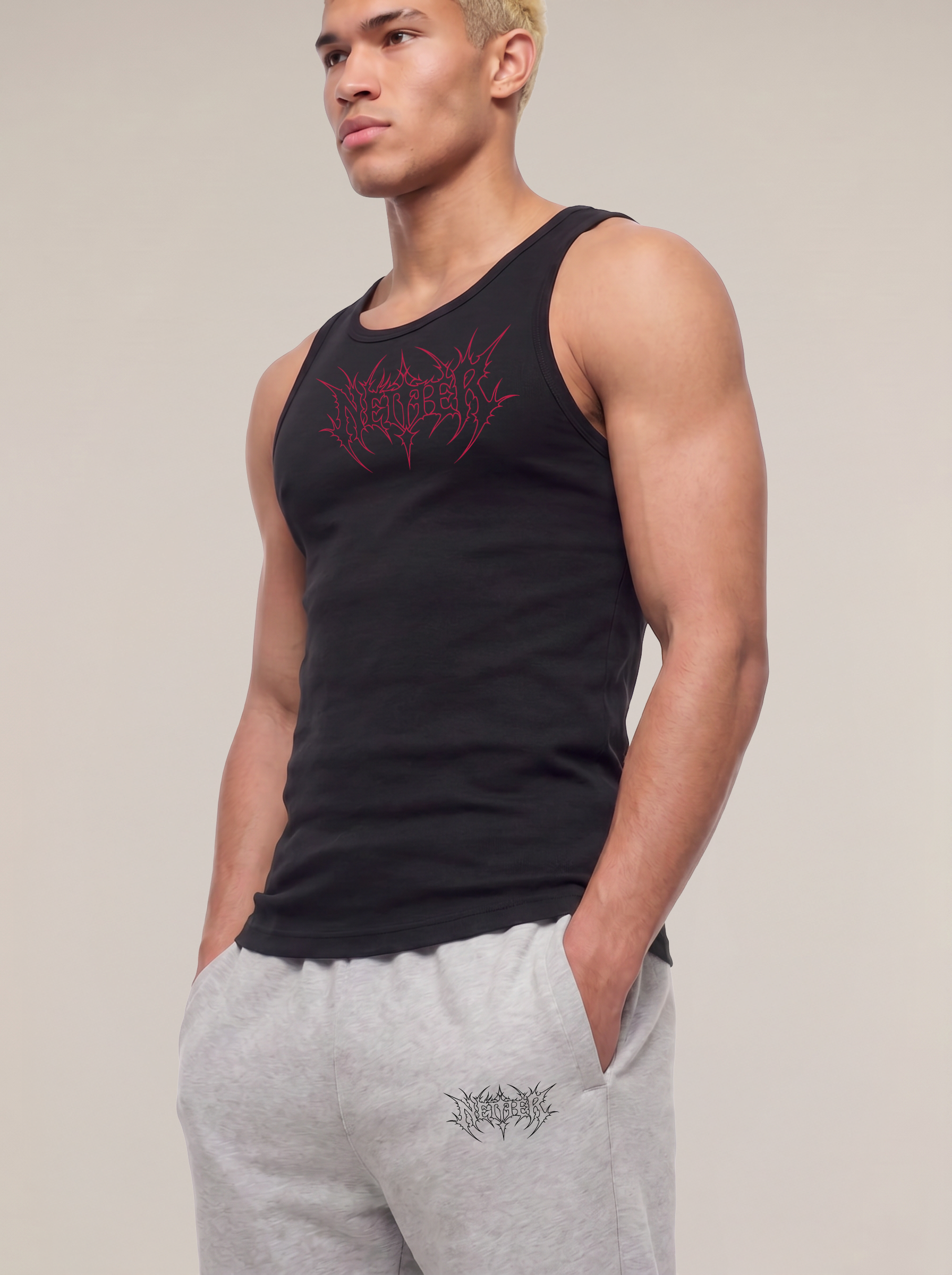REAVER TANK-TOP - RED