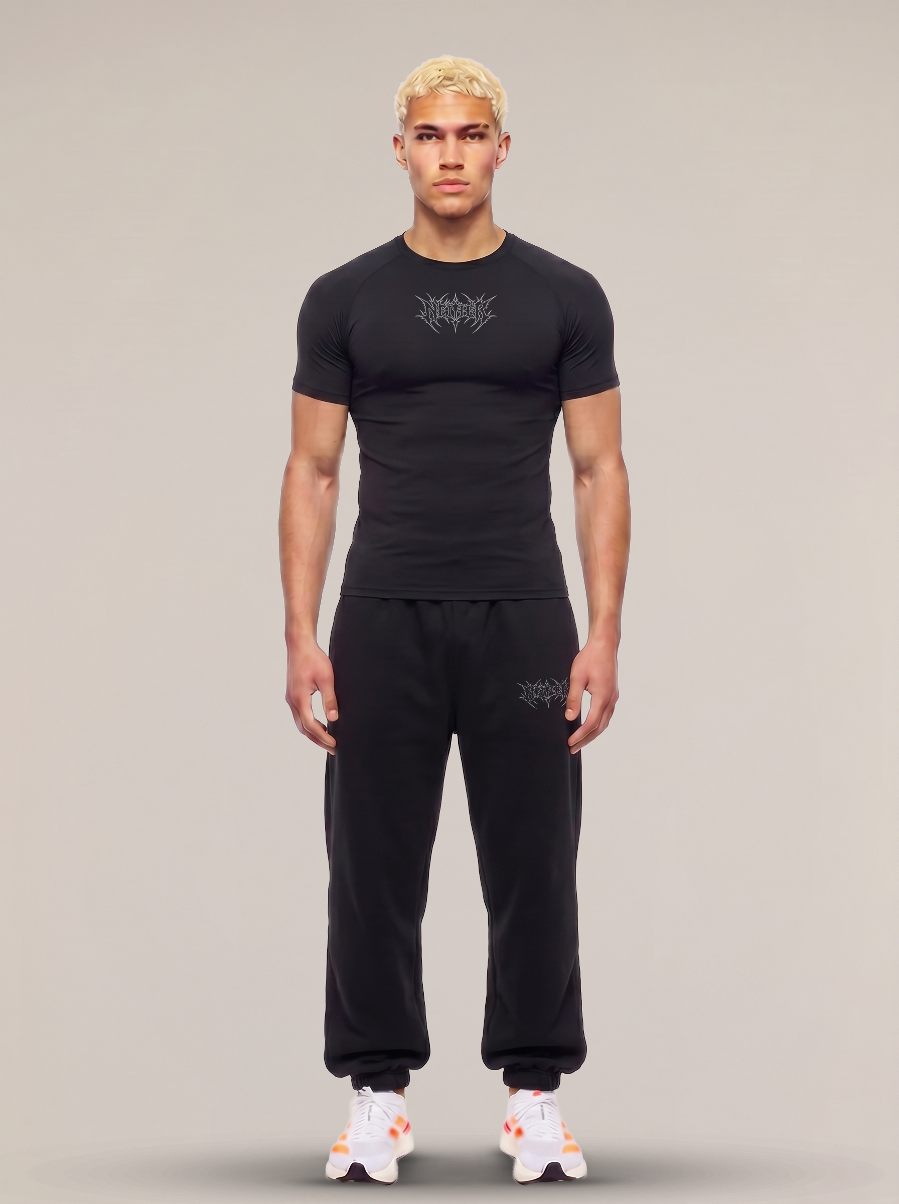REAVER COMPRESSION TEE - WHITE