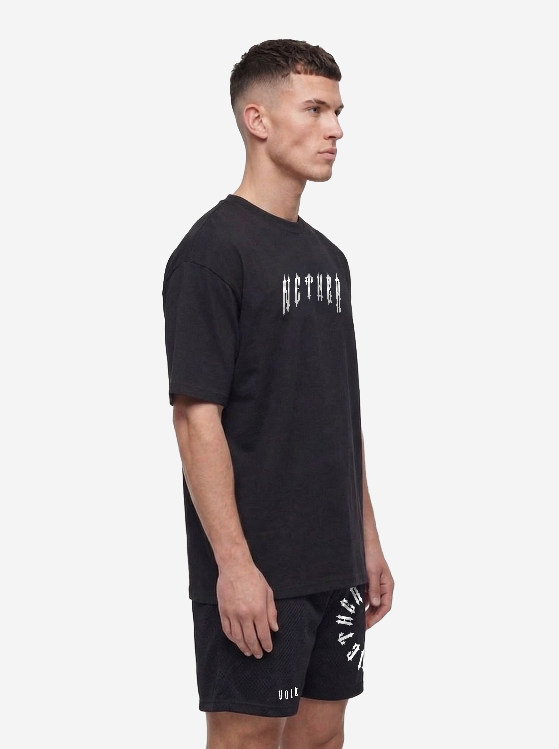 NETHER™ METALLIC T-SHIRT