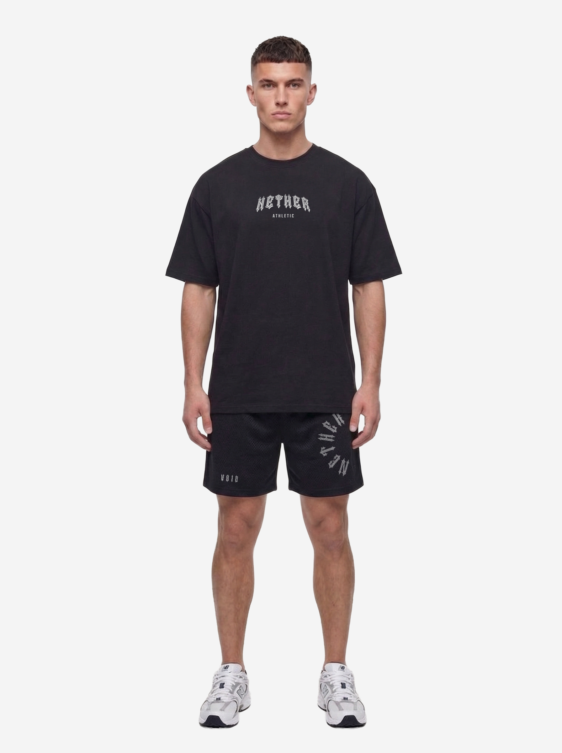 VOID™ OVERSIZED T-SHIRT BLACK