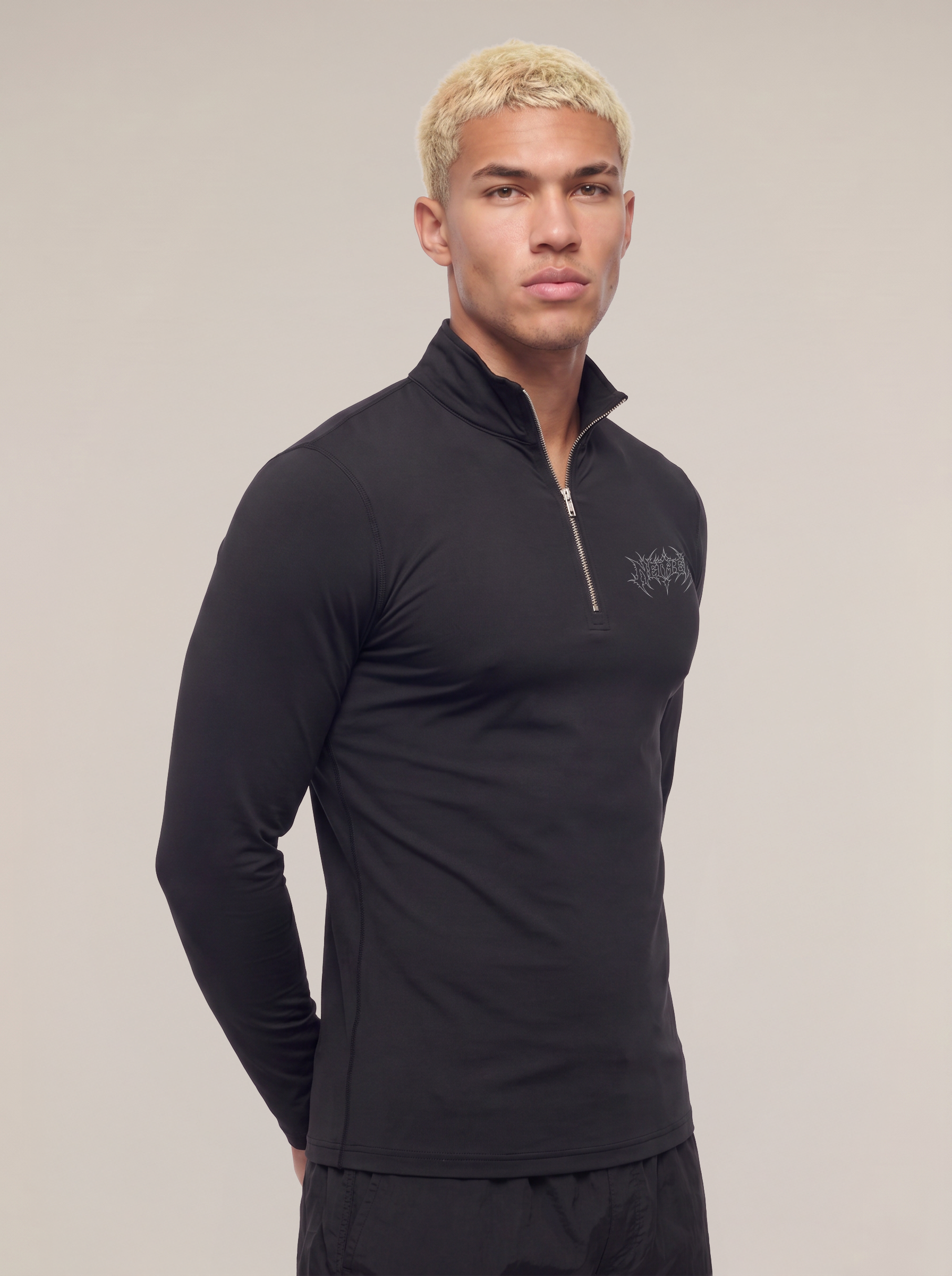 REAVER QUARTER-ZIP - GREY