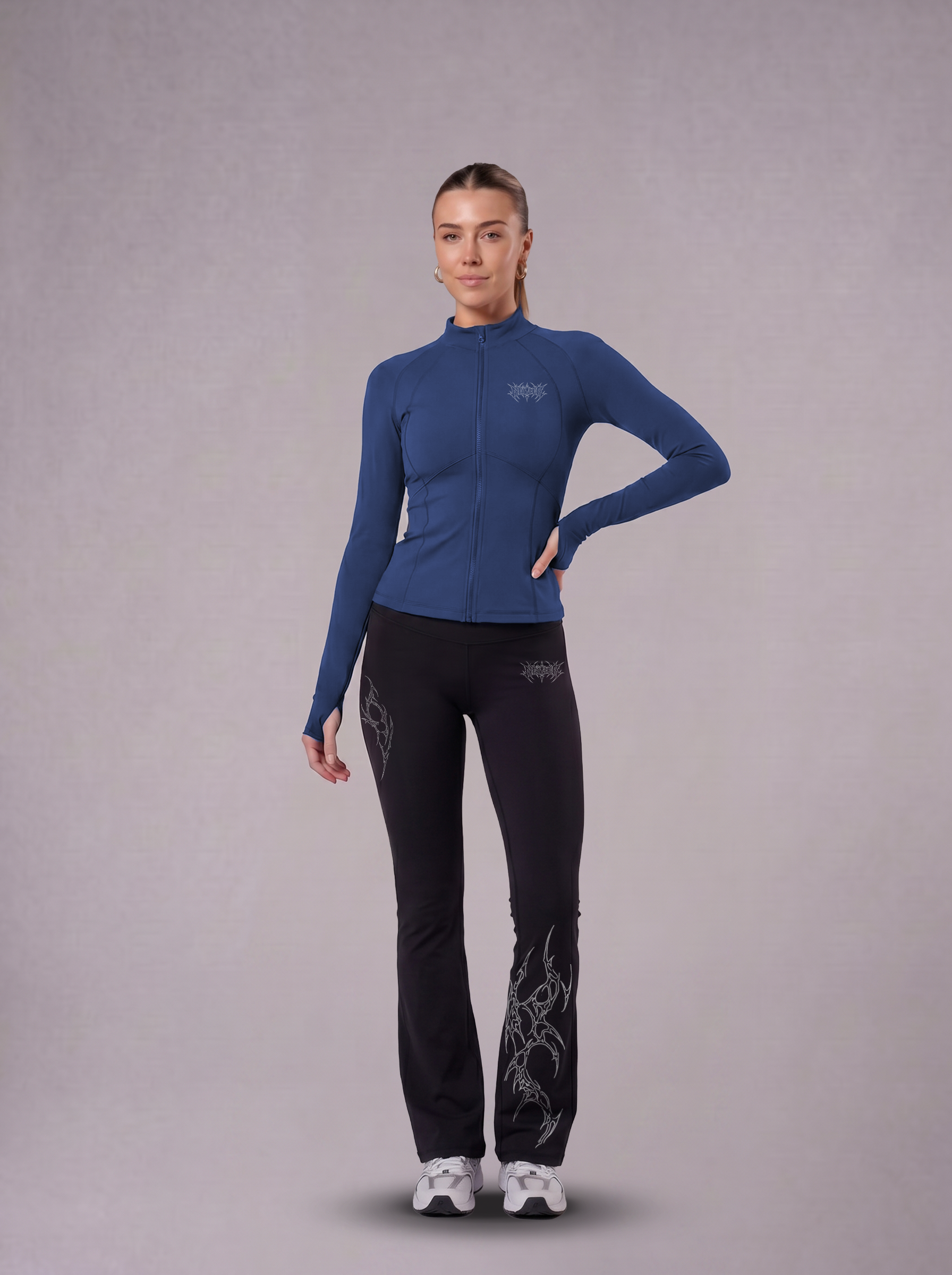 REAVER ZIPPER WOMENS - BLUE