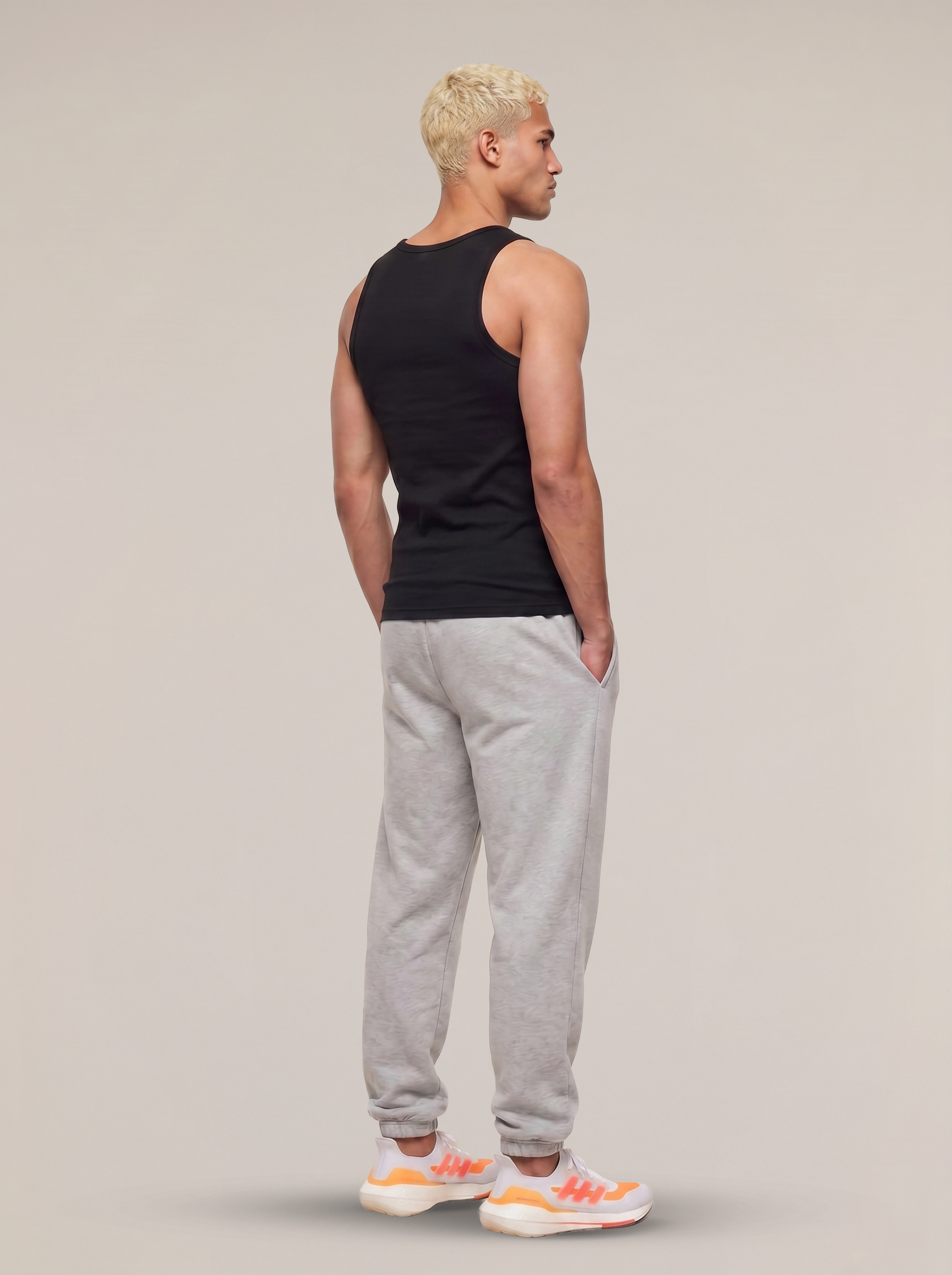 REAVER JOGGERS - BLACK