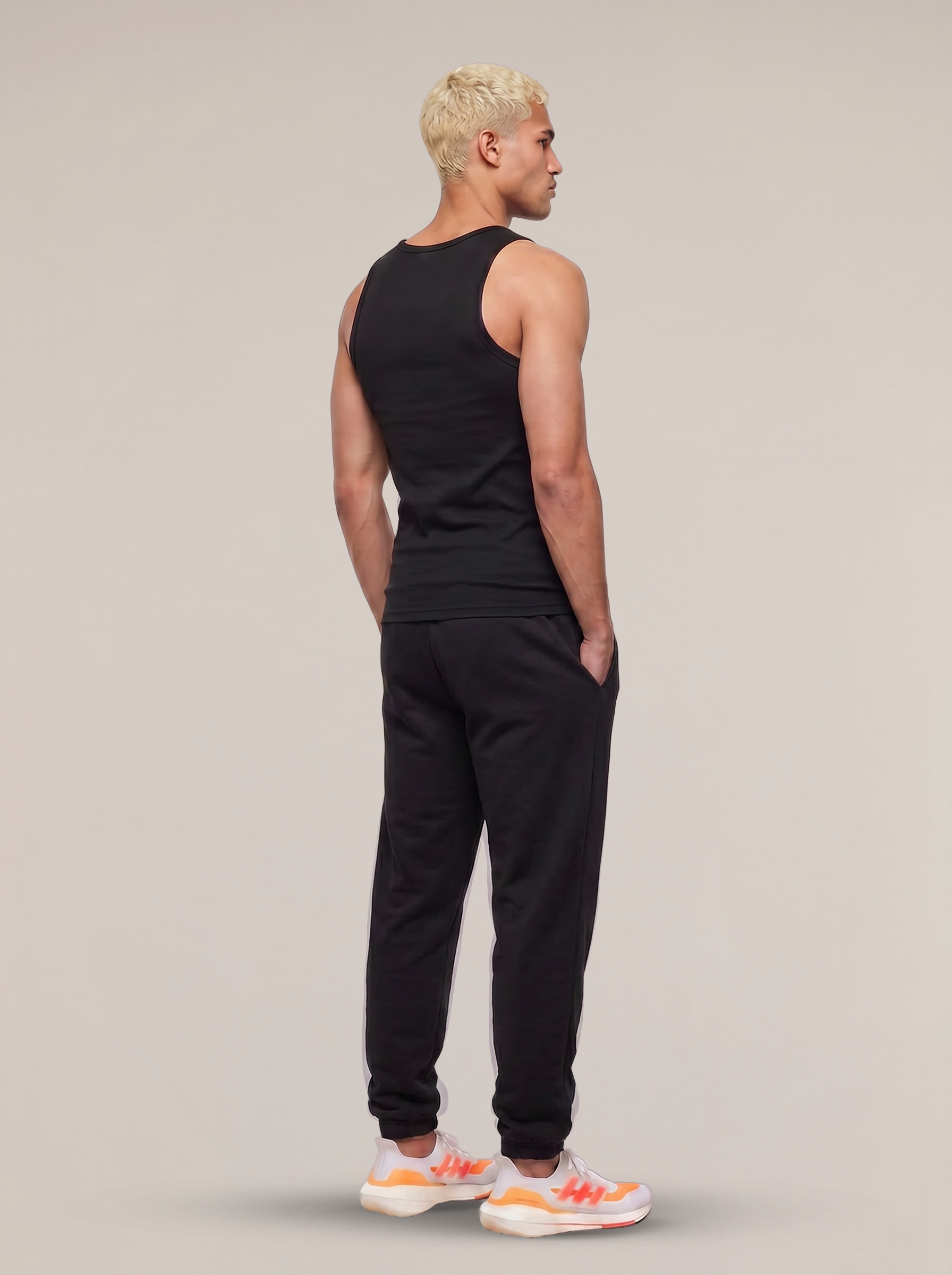 REAVER JOGGERS - BLACK