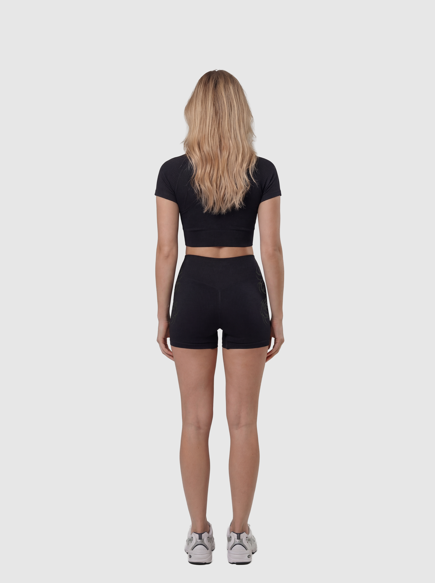 VOID™ WOMEN SHORT SLEEVE CROP TOP