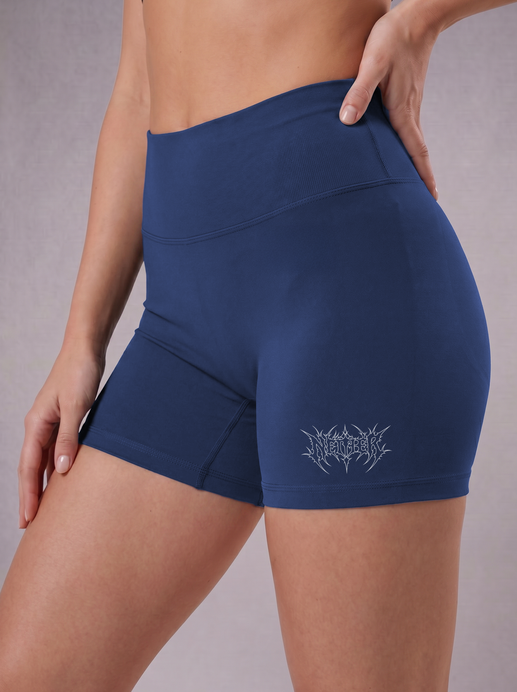 REAVER COMPRESSION SHORTS WOMEN - BLUE