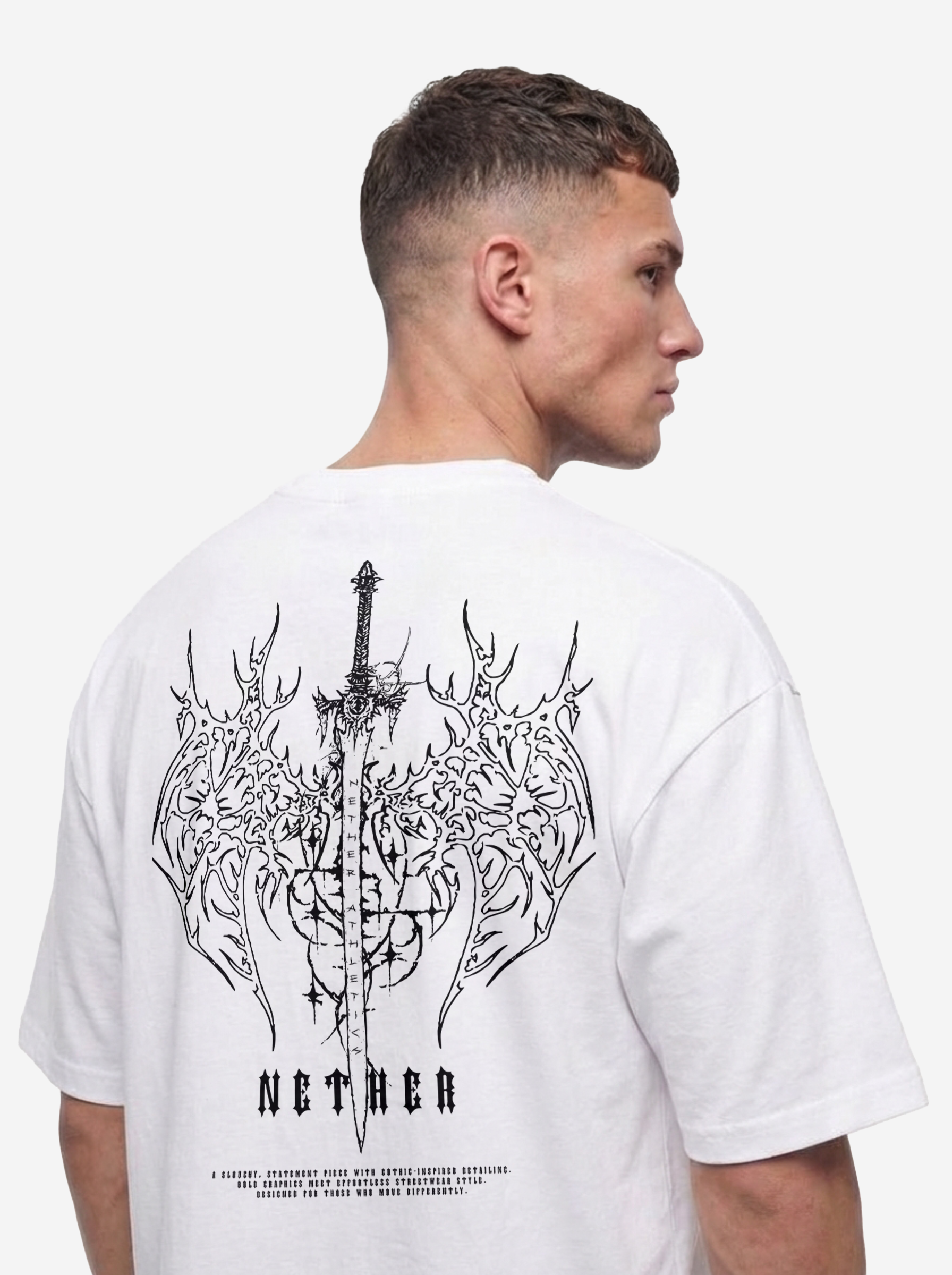 VOID™ OVERSIZED T-SHIRT BLACK