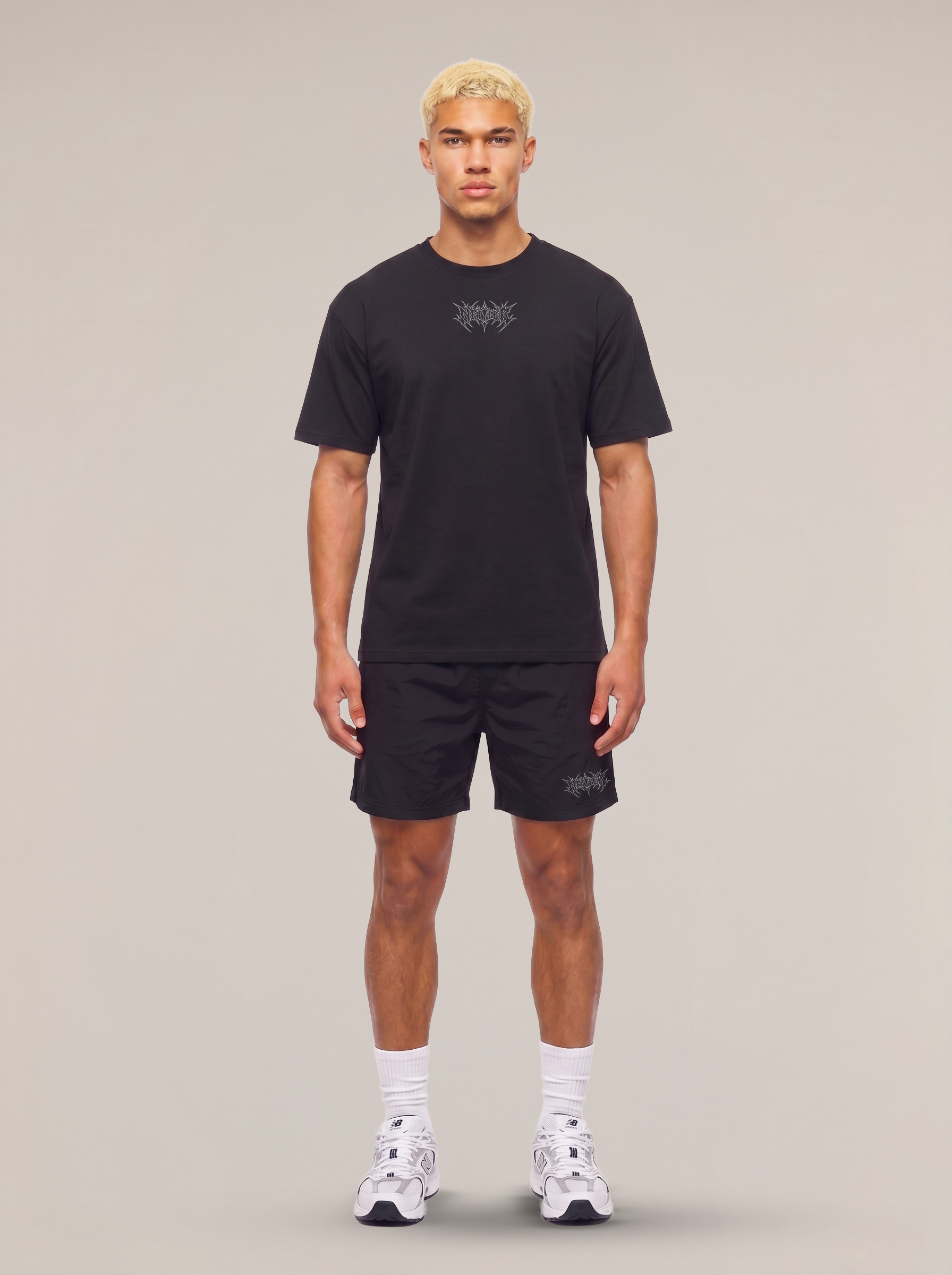 REAVER OVERSIZED TEE - RED