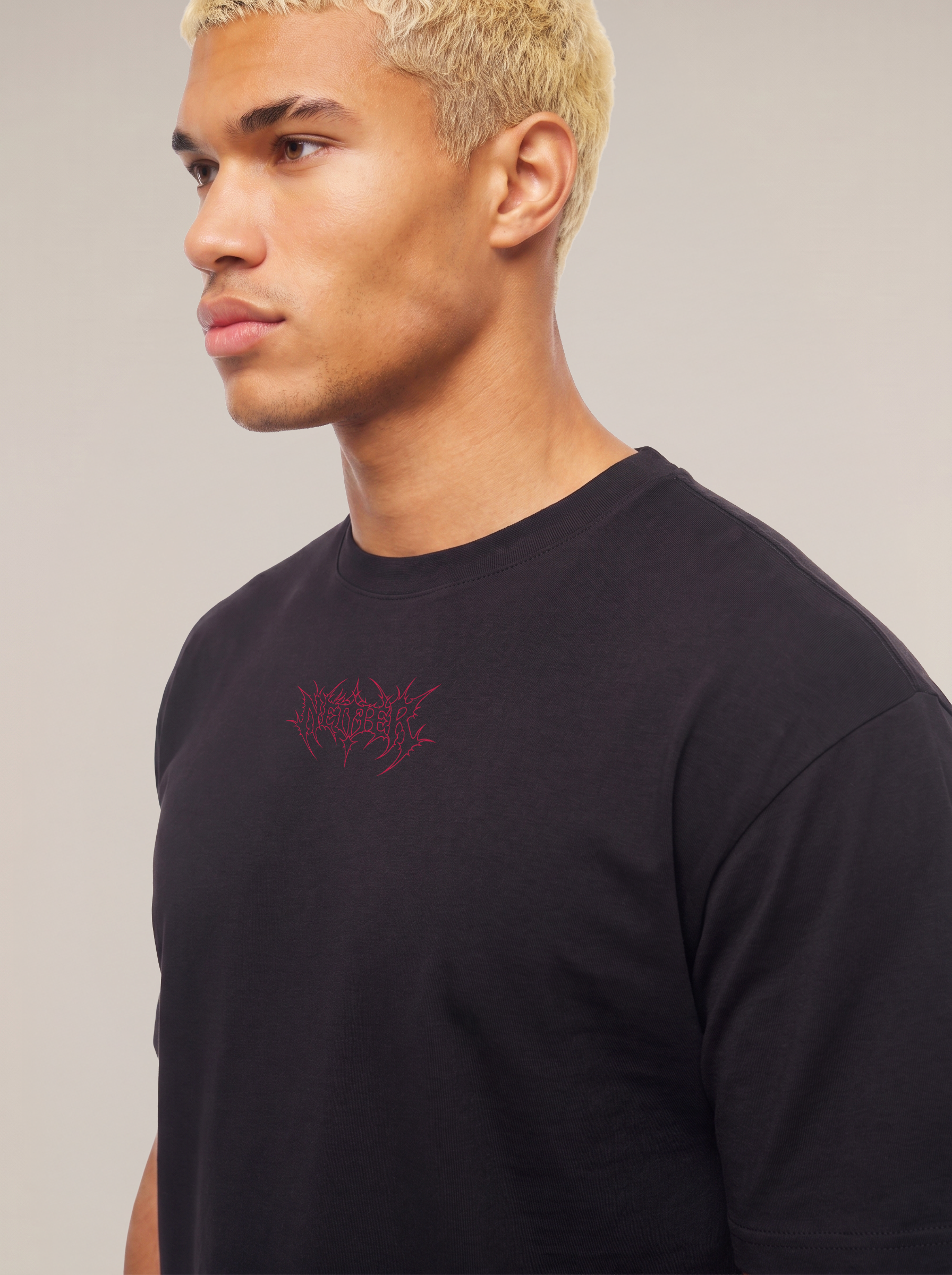 REAVER OVERSIZED TEE - RED