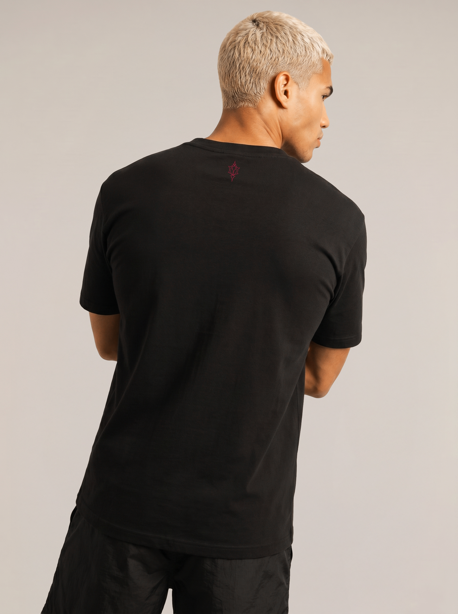 REAVER OVERSIZED TEE - RED
