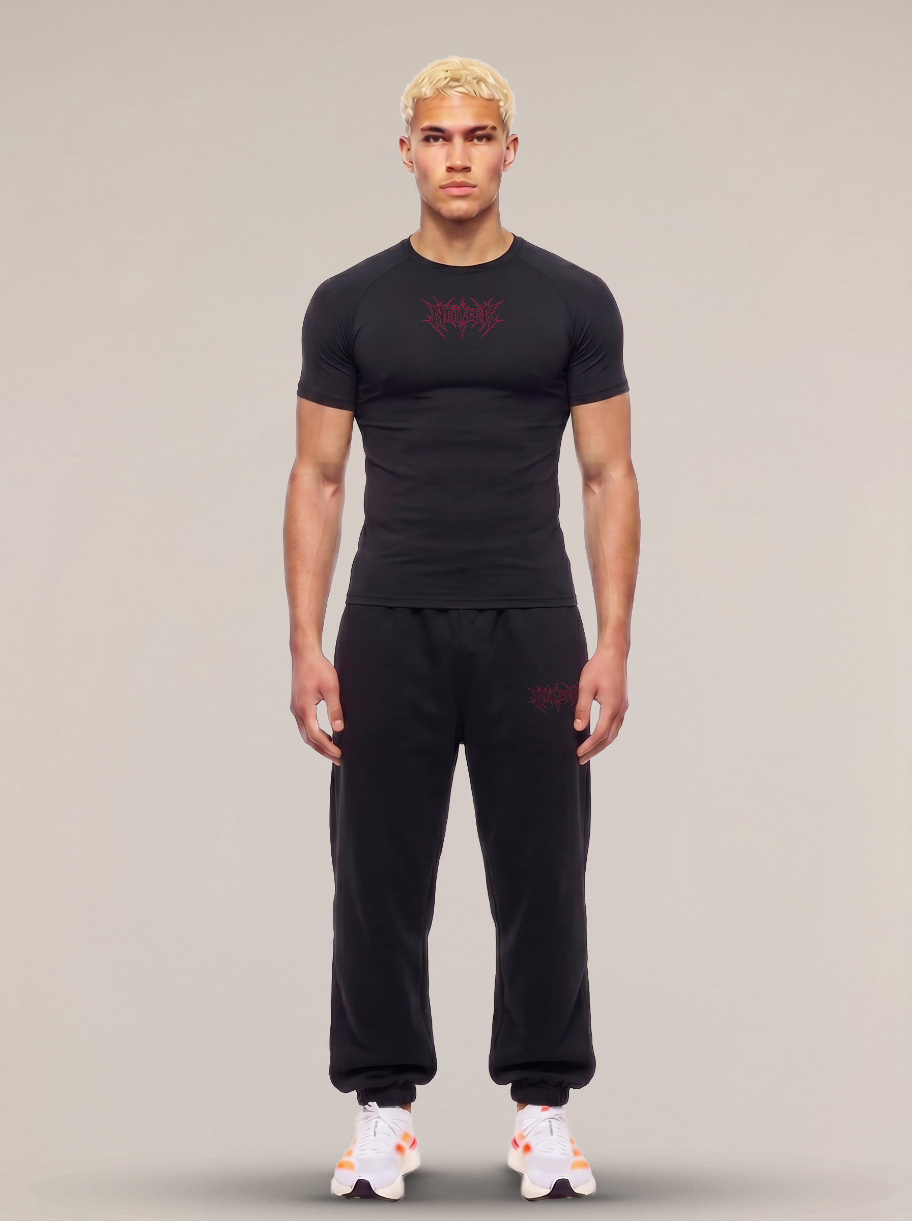 REAVER COMPRESSION TEE - WHITE