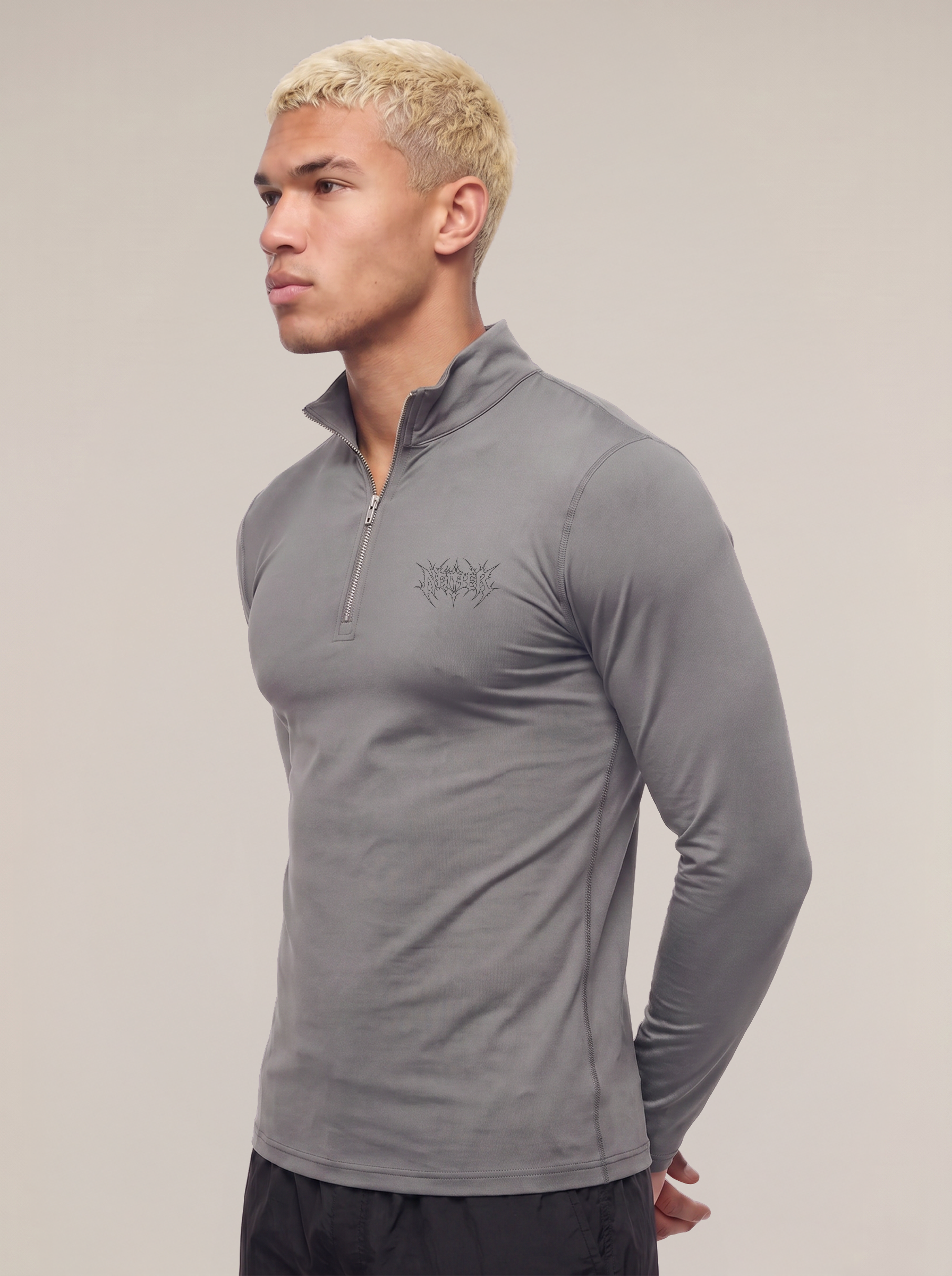 REAVER QUARTER-ZIP - GREY