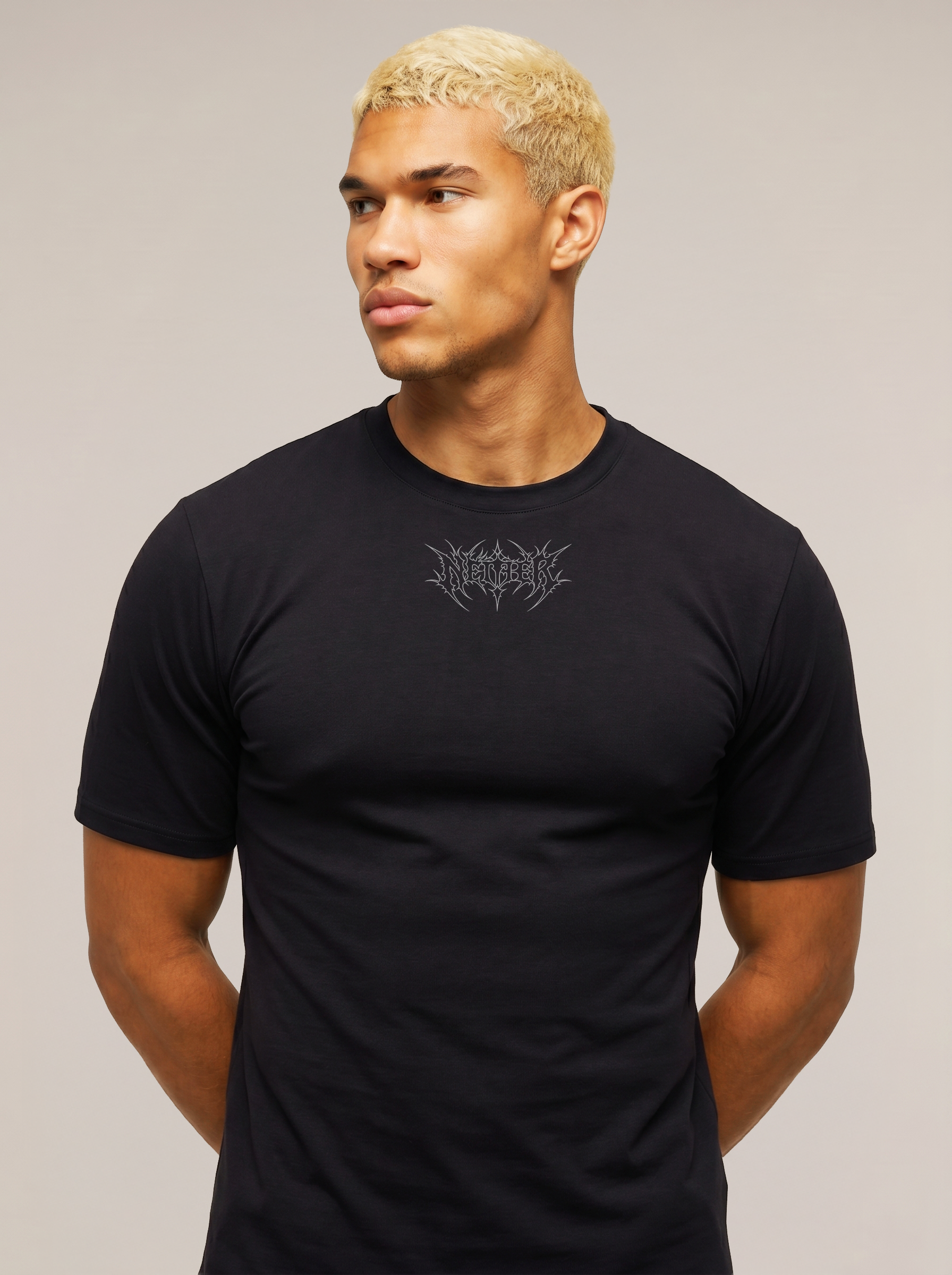 REAVER OVERSIZED TEE - RED