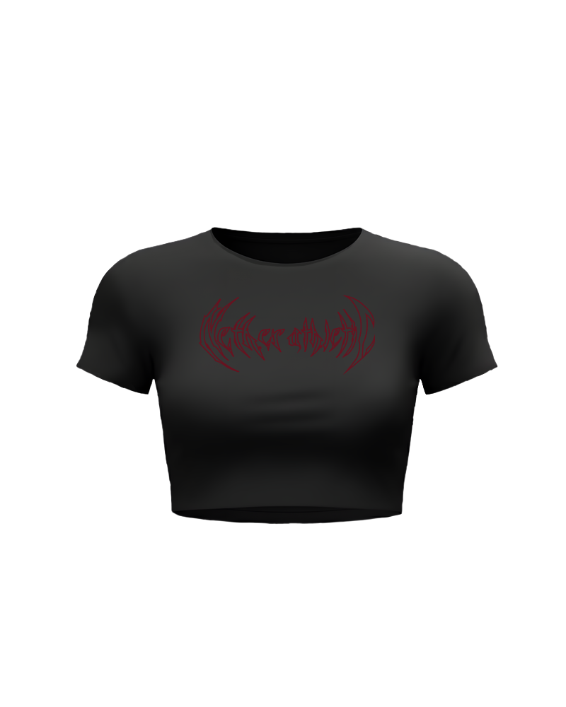 VOID™ WOMEN SHORT SLEEVE CROP TOP