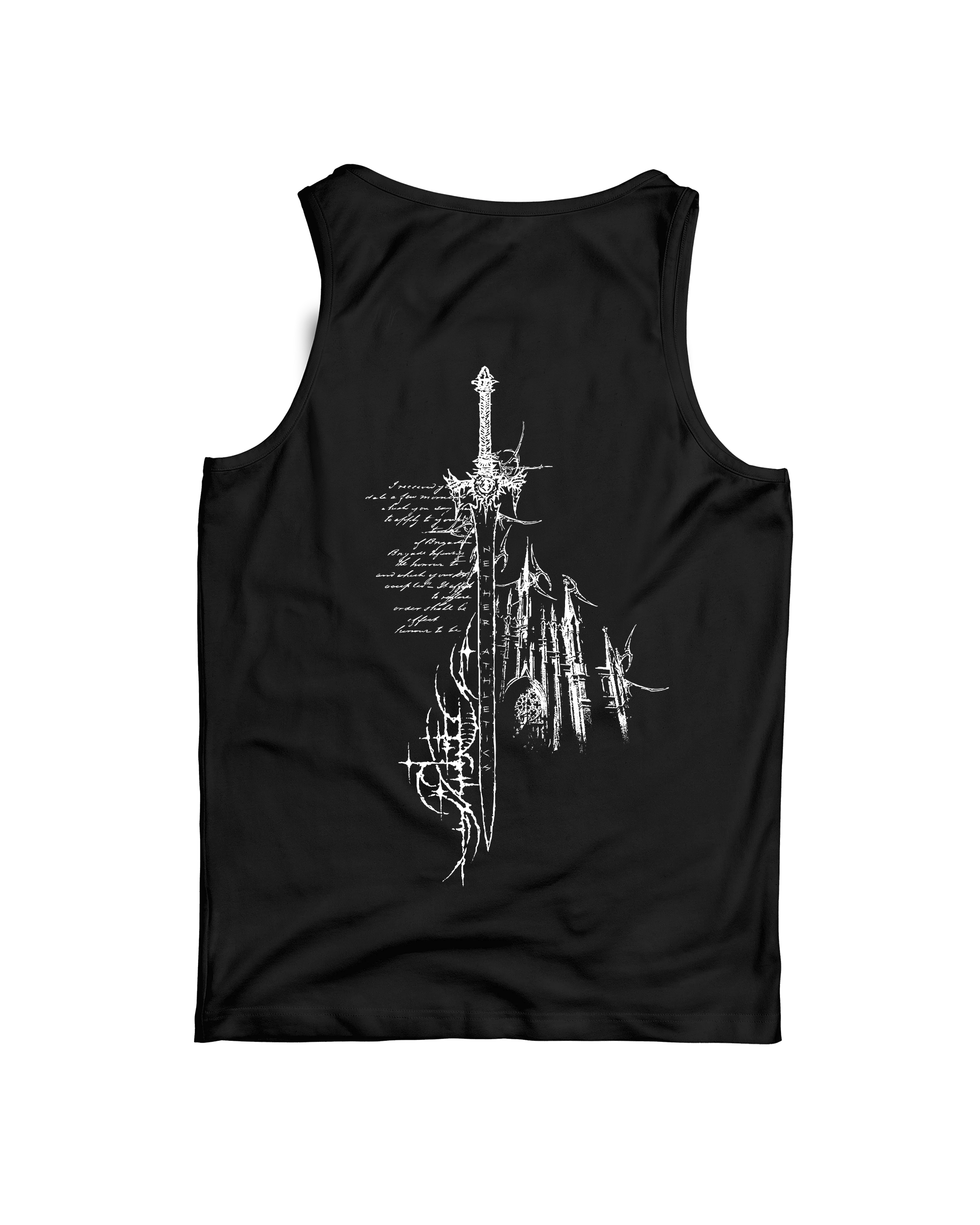 VOID™ TANK-TOP BLACK