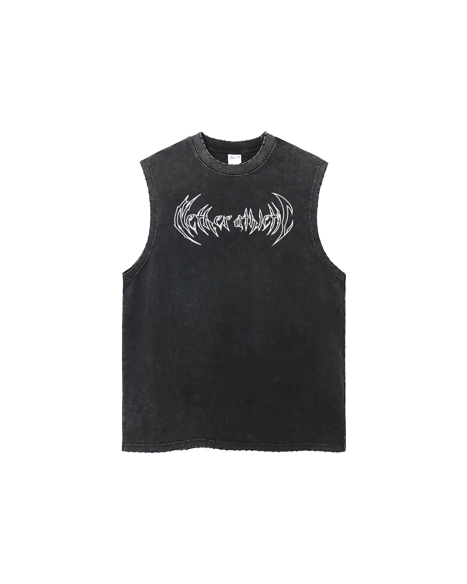 VOID™ WASHED SLEEVLESS TANK-TOP