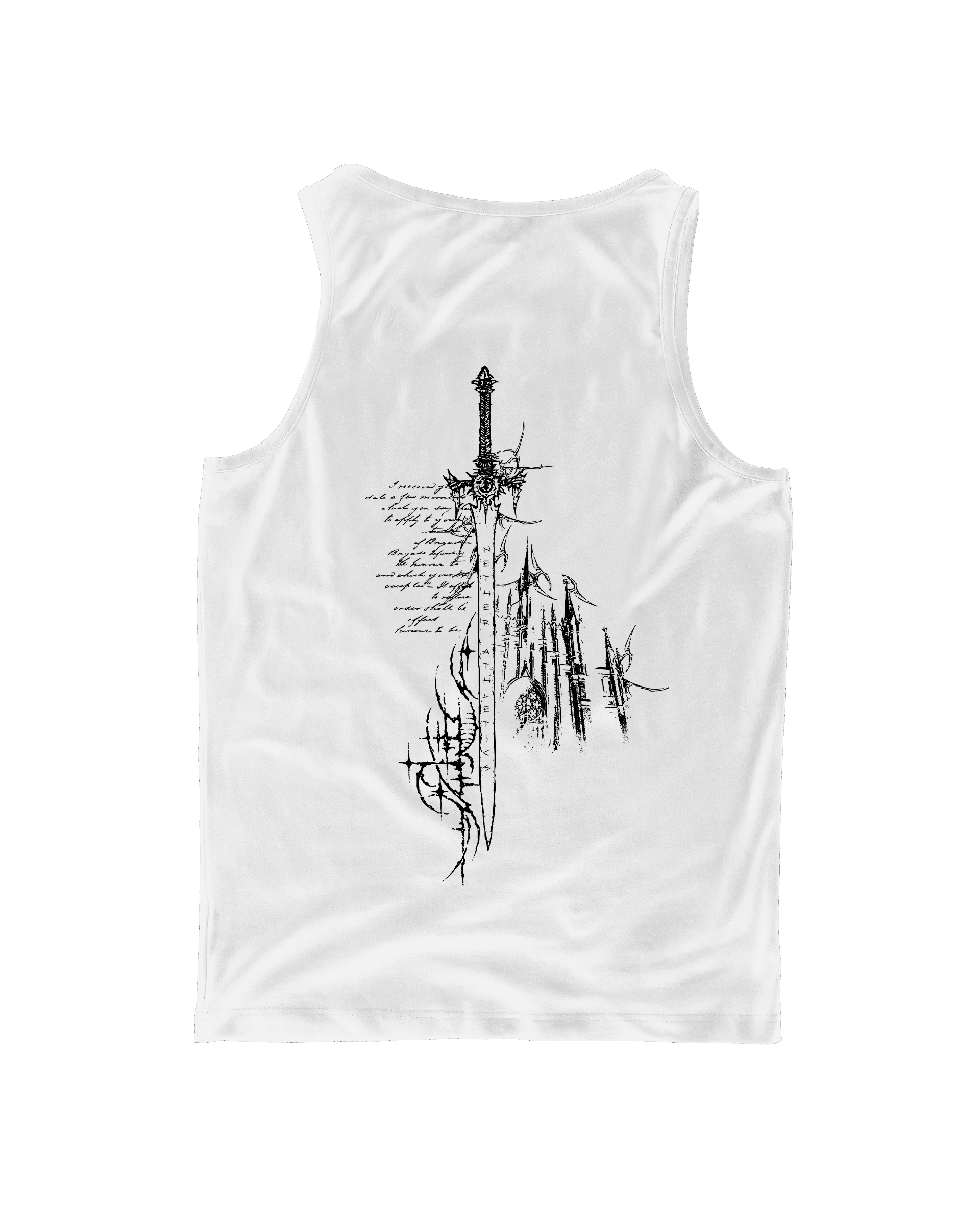 VOID™ TANK-TOP BLACK