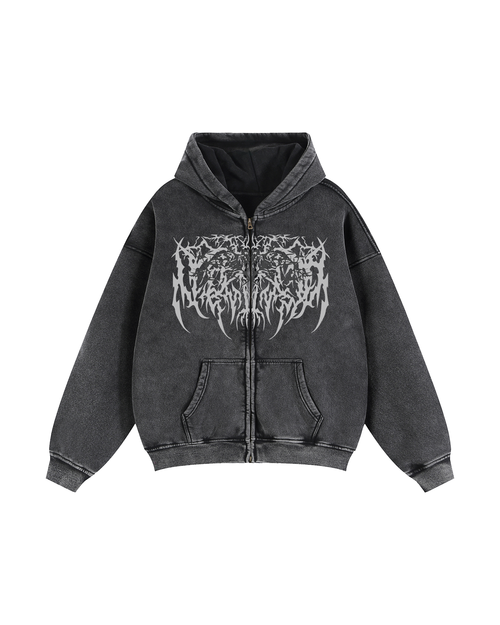 VOID™ ZIP-UP WASHED