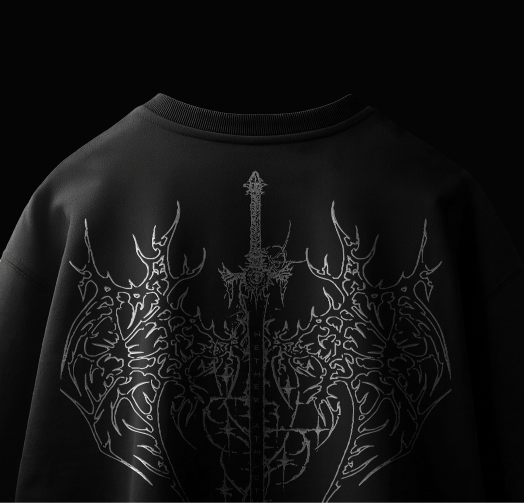 VOID™ OVERSIZED T-SHIRT BLACK