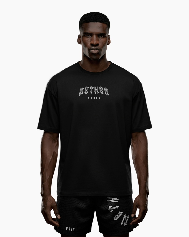 VOID™ OVERSIZED T-SHIRT BLACK