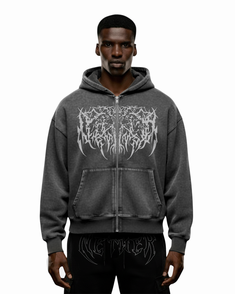 VOID™ ZIP-UP WASHED