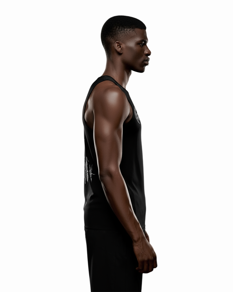 VOID™ TANK-TOP BLACK