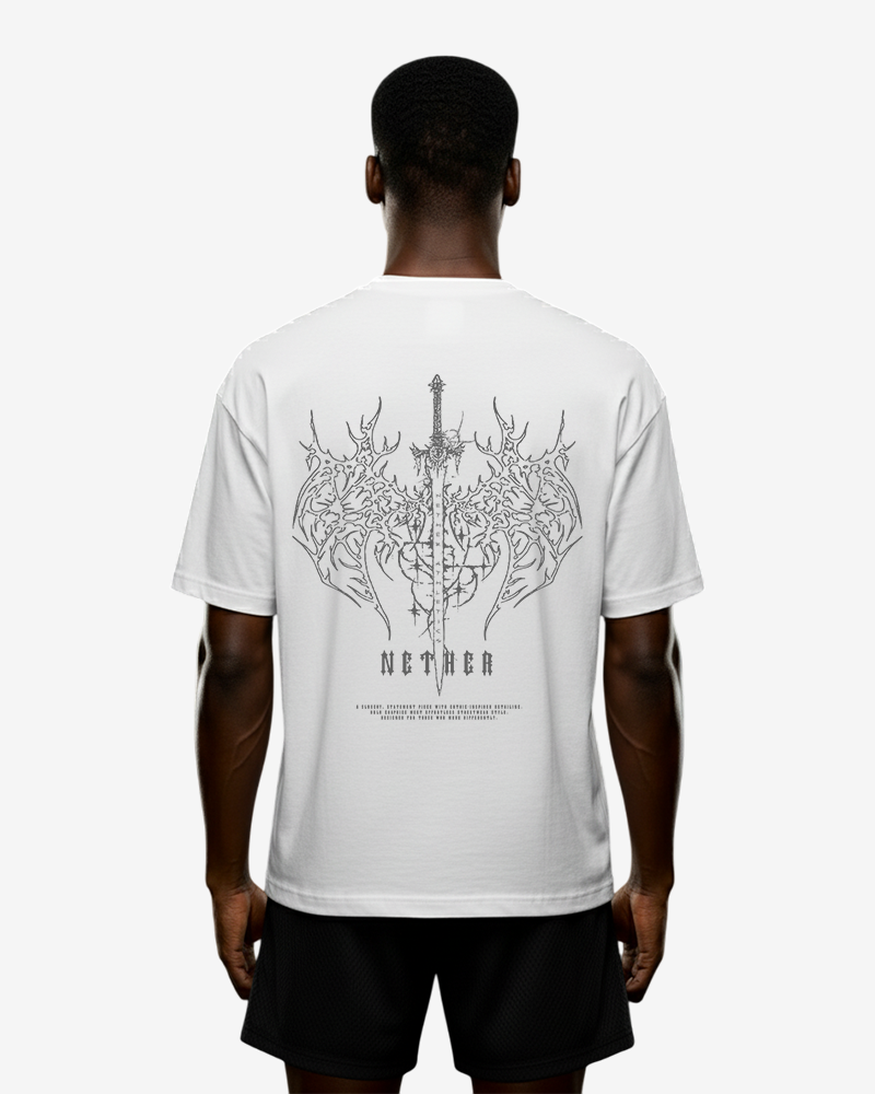 VOID™ OVERSIZED T-SHIRT WHITE